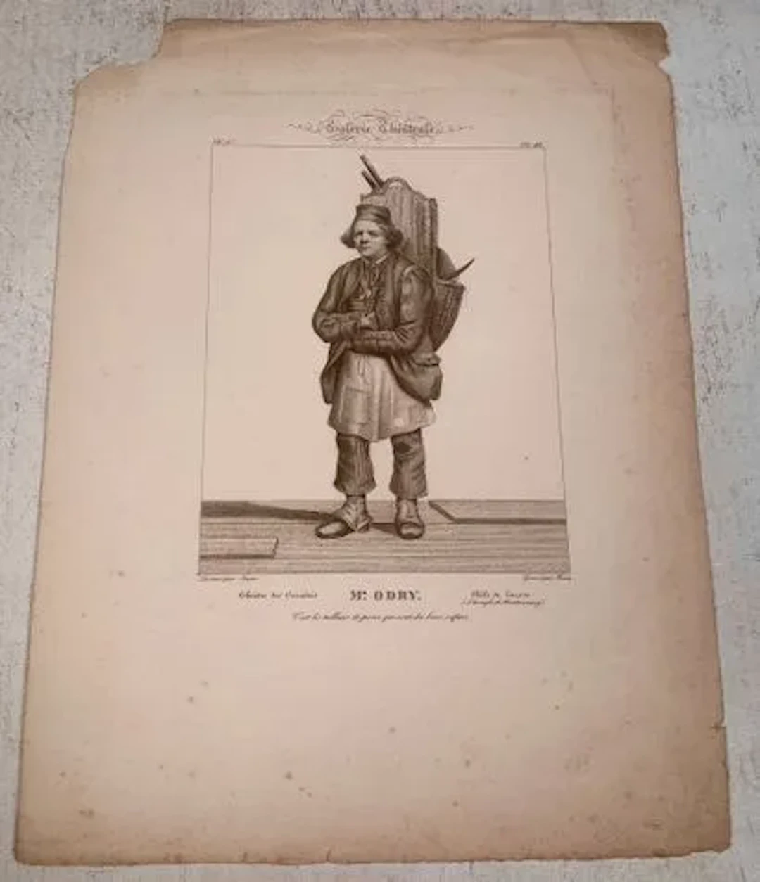 THEATER GALLERY — ODRY AS LATOILE - Lot 111