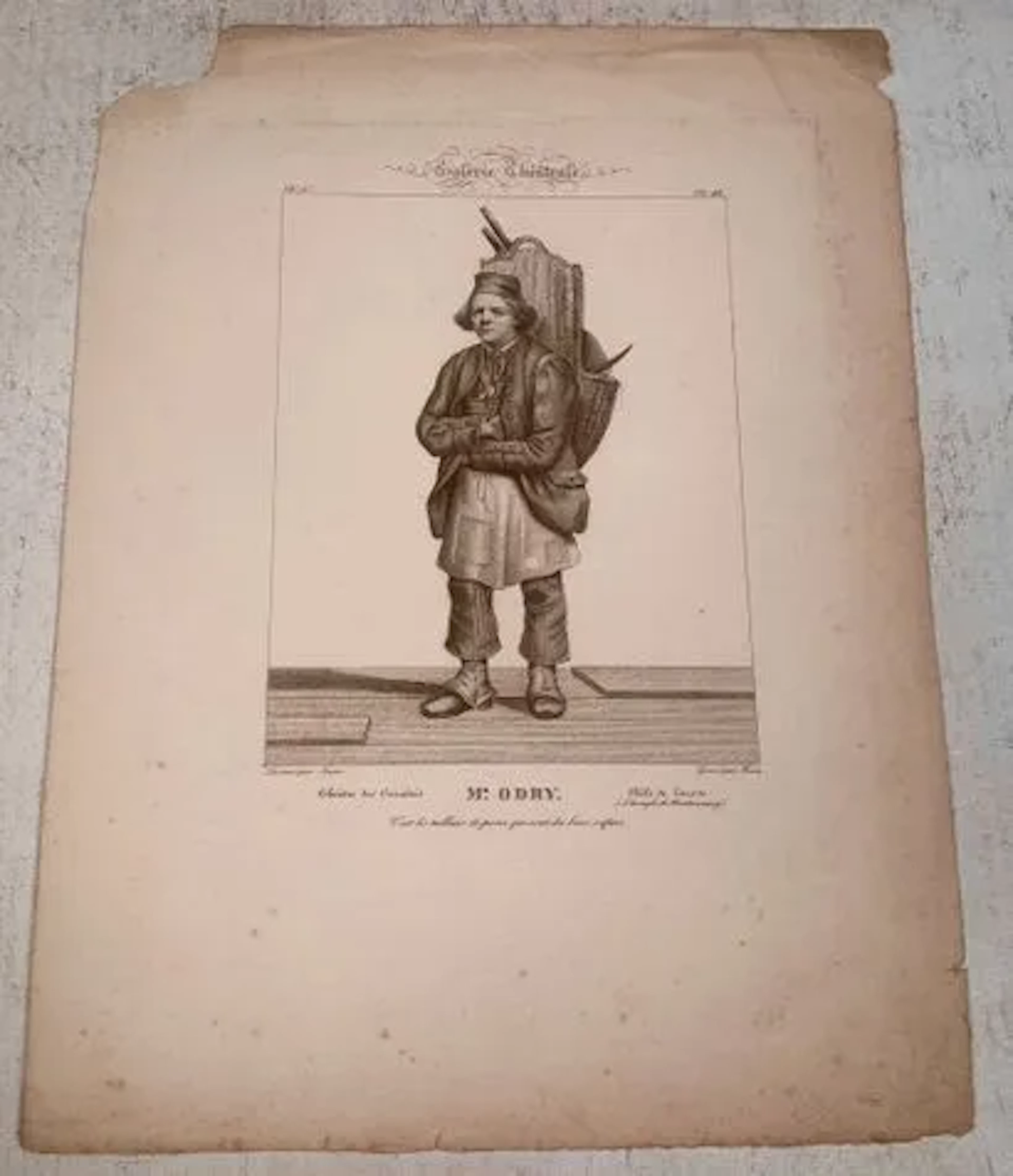 THEATER GALLERY — ODRY AS LATOILE - Lot 111