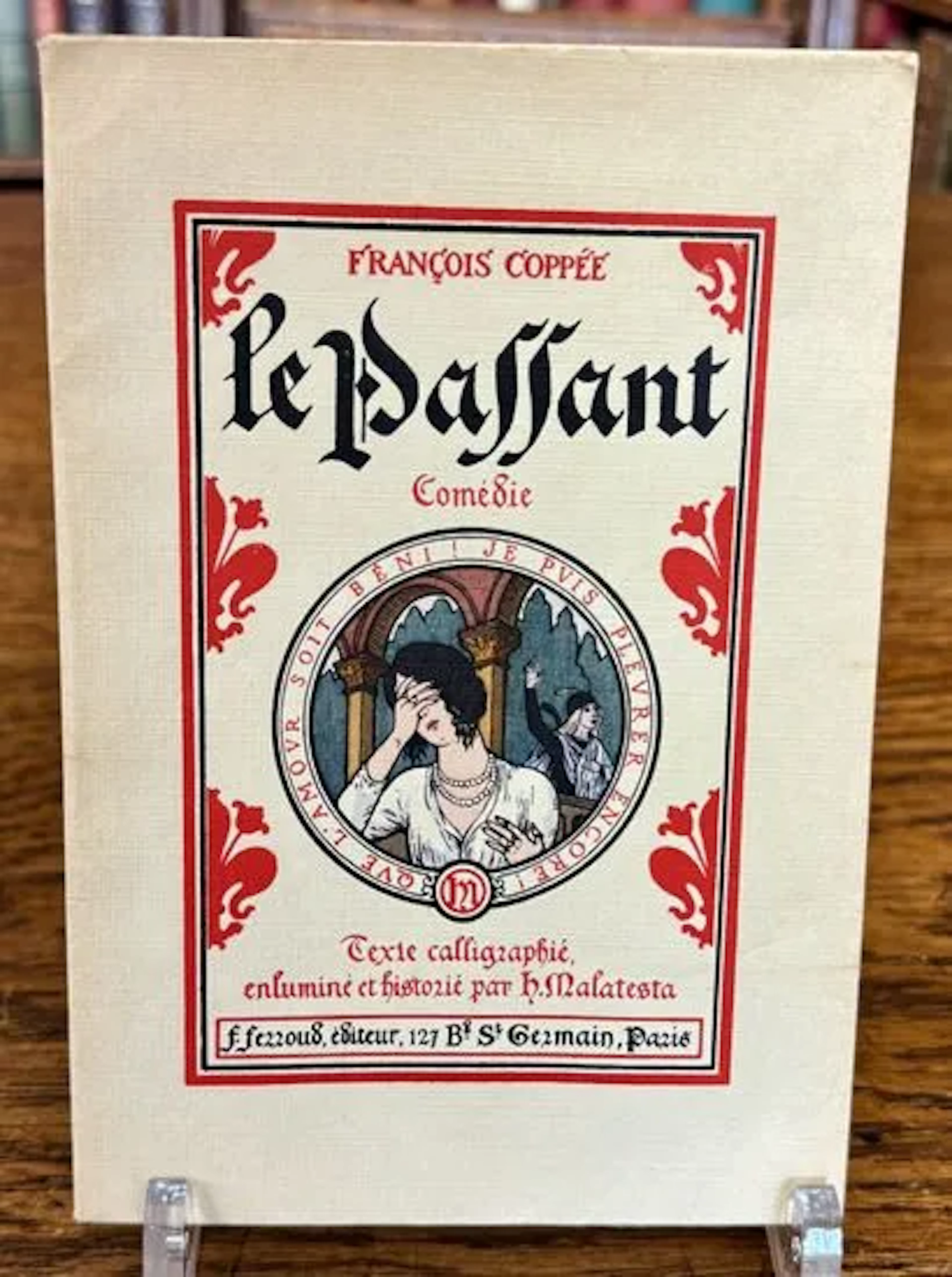 COPPÉE (François) — MALATESTA (Henri). *Le Passant*. A one-a - Lot 59