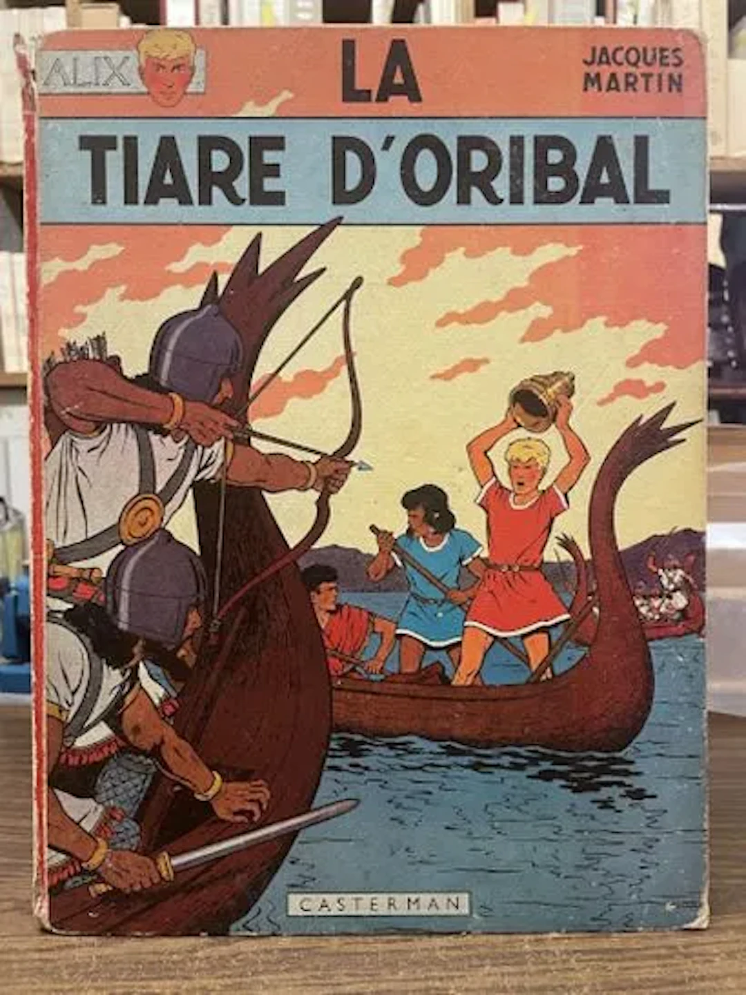 JACQUES MARTIN - Alix - La Tiare d'Oribal - Lot 19