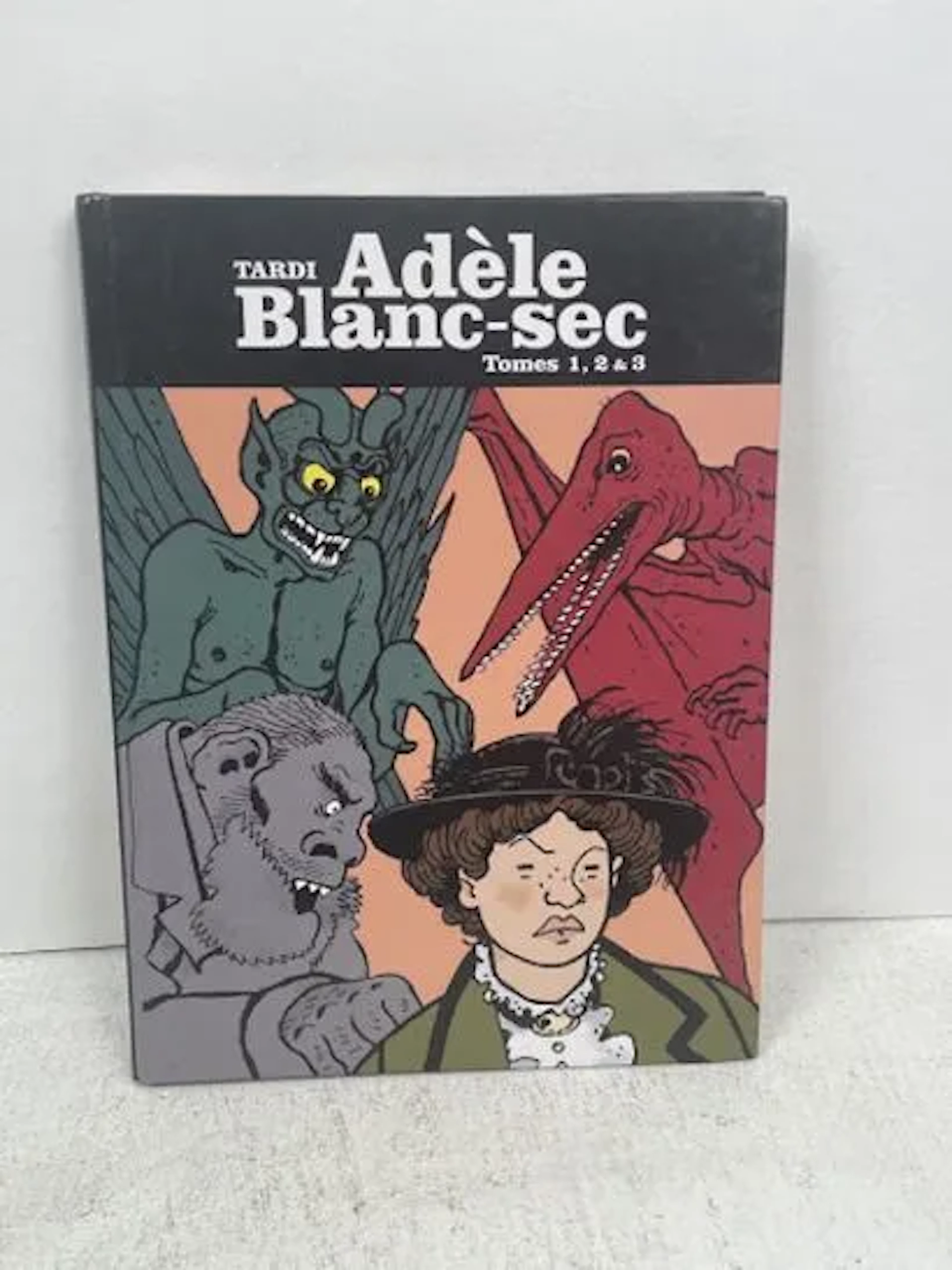 TARDI - Adèle Blanc-Sec : Intégrale tomes 1, 2 & 3 (Édition - Lot 2