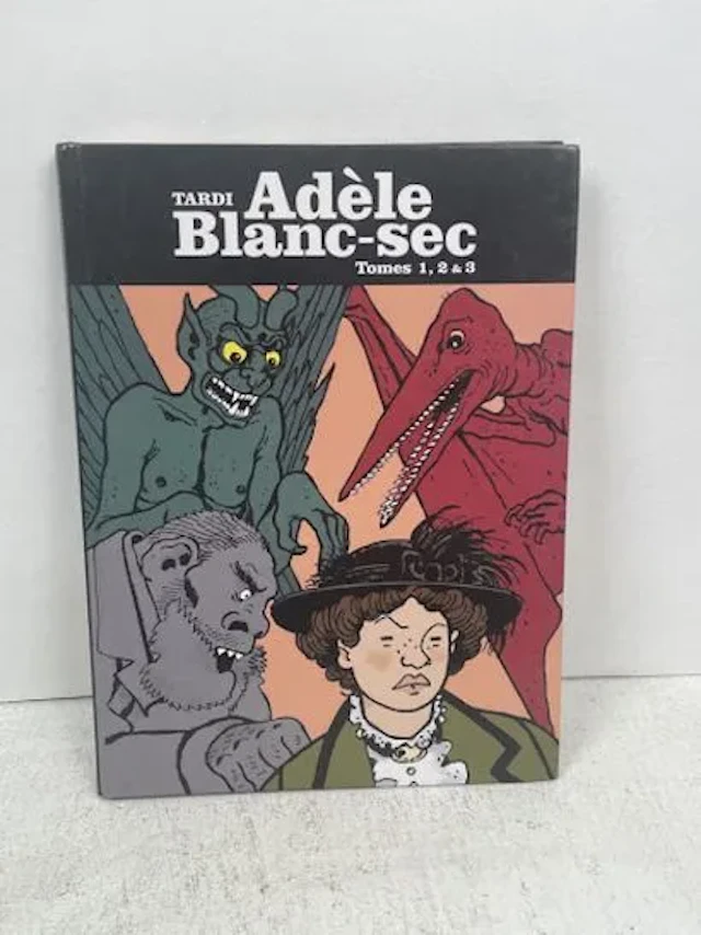 TARDI - Adèle Blanc-Sec: Complete Collection, Volumes 1, 2 & - Lot 2