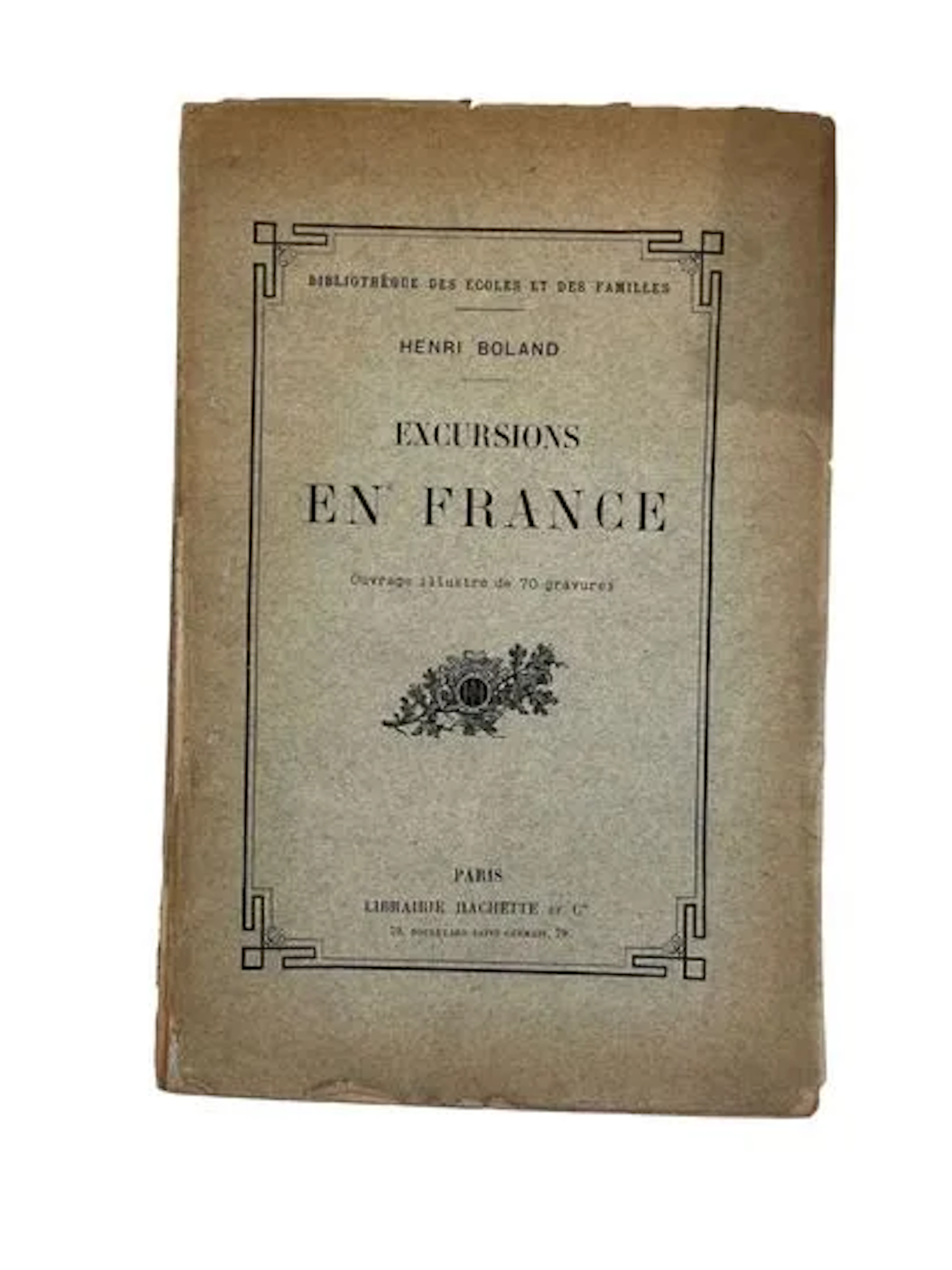 HENRI BOLAND - Lot 47