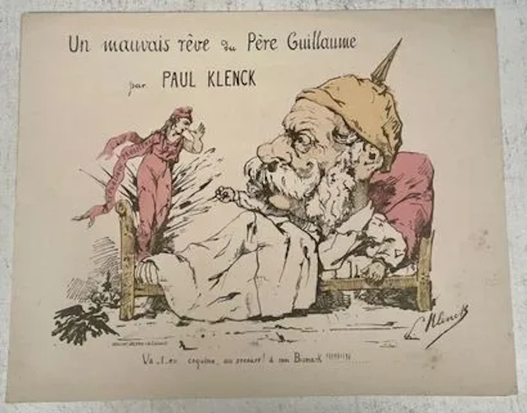 UN MAUVAIS RÊVE DU PÈRE GUILLAUME - Lot 285