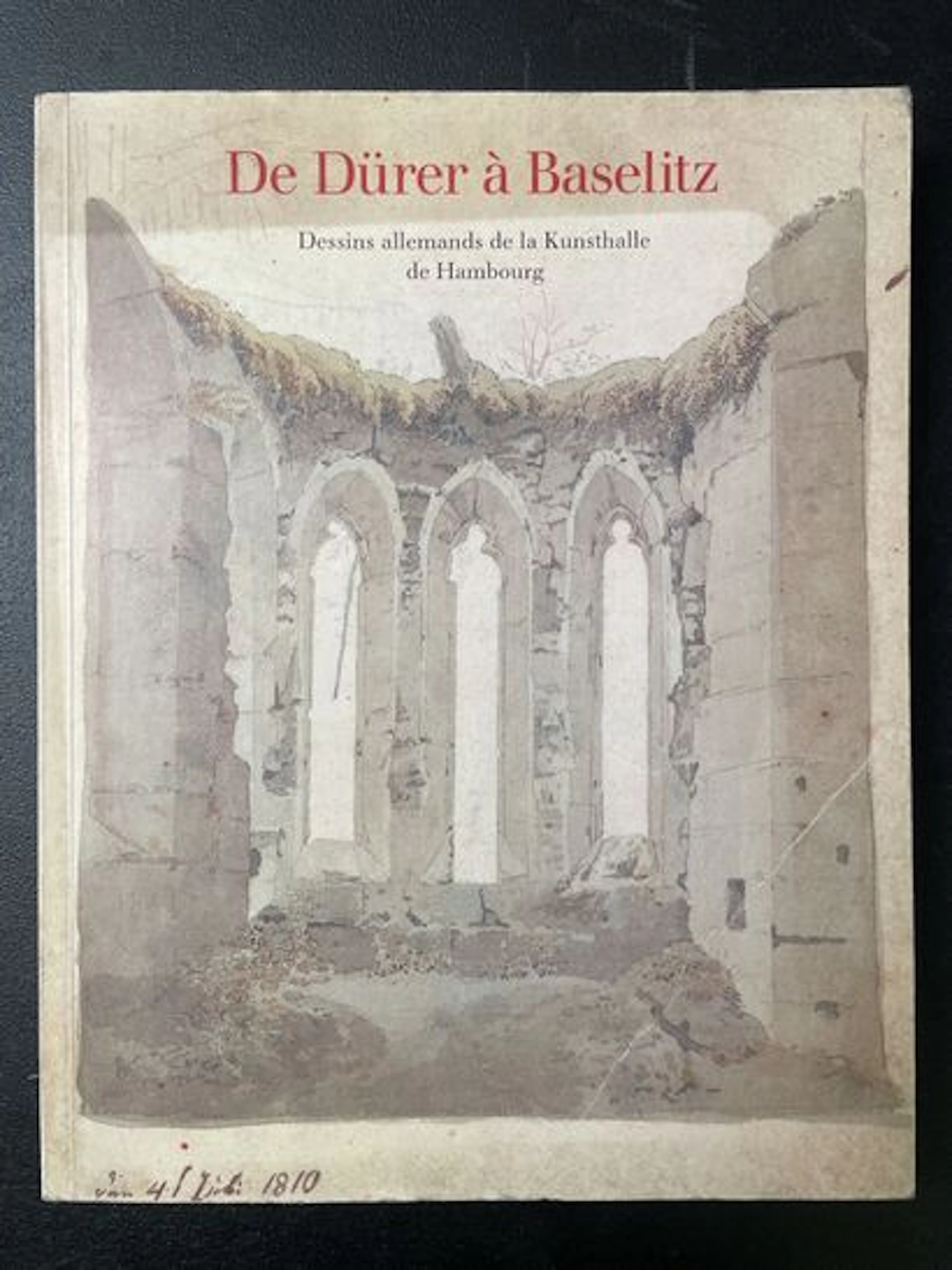 De Dürer à Baselitz. Dessins allemands de la Kunsthalle de H - Lot 75