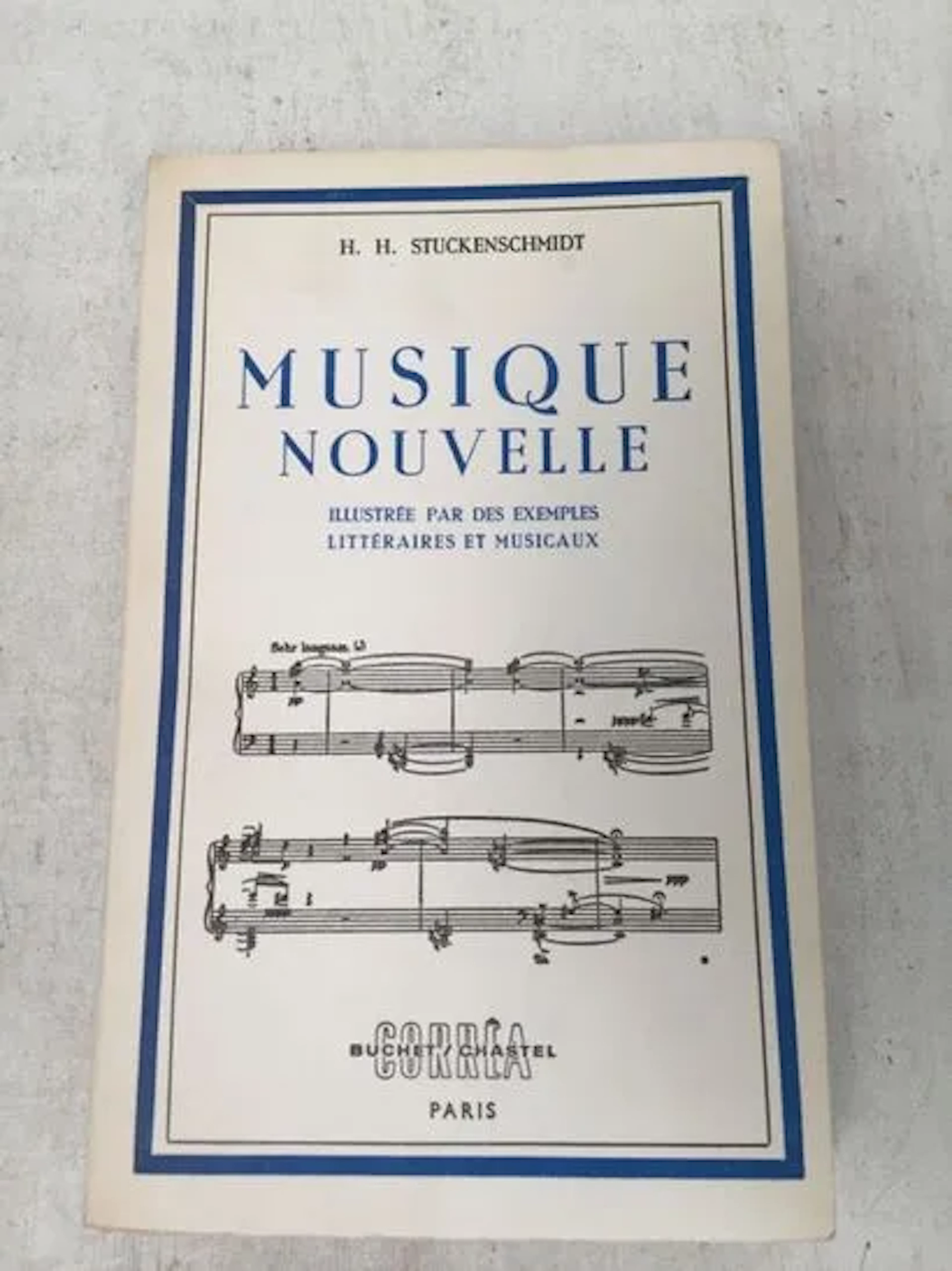 STUCKENSCHMIDT (Hans Heinz), New Music - Lot 283