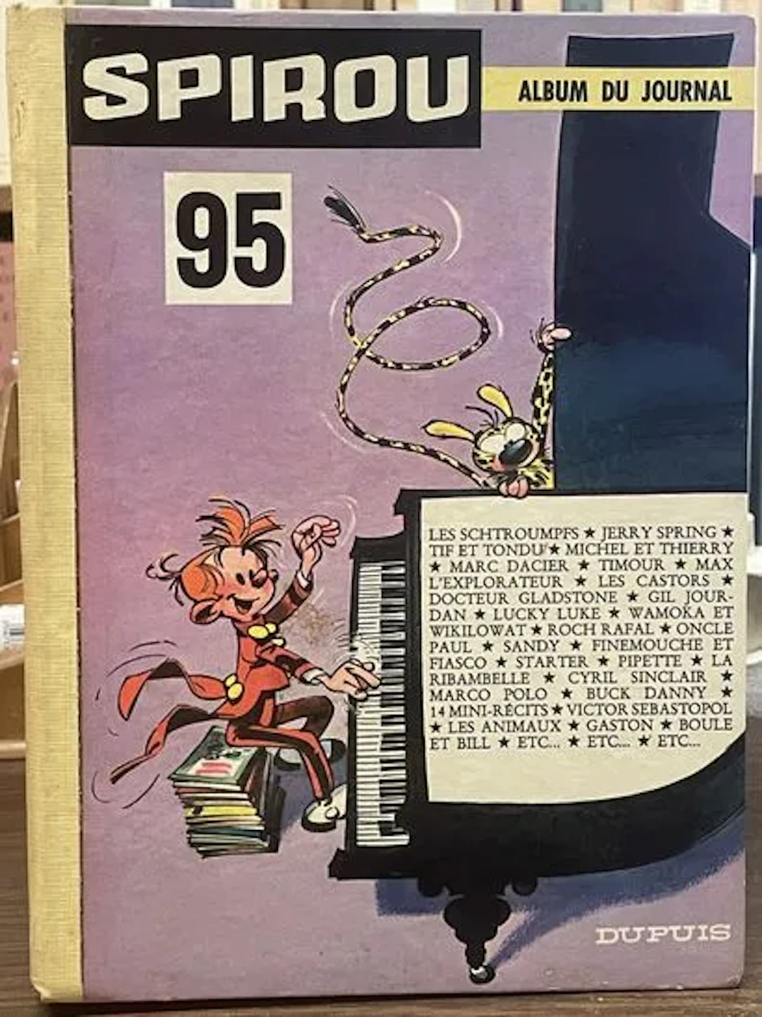 SPIROU - Journal Album, No. 95 - Lot 262