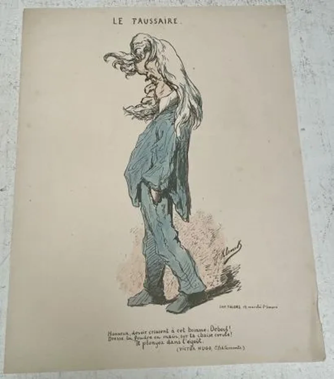 LE FAUSSAIRE - Lot 204