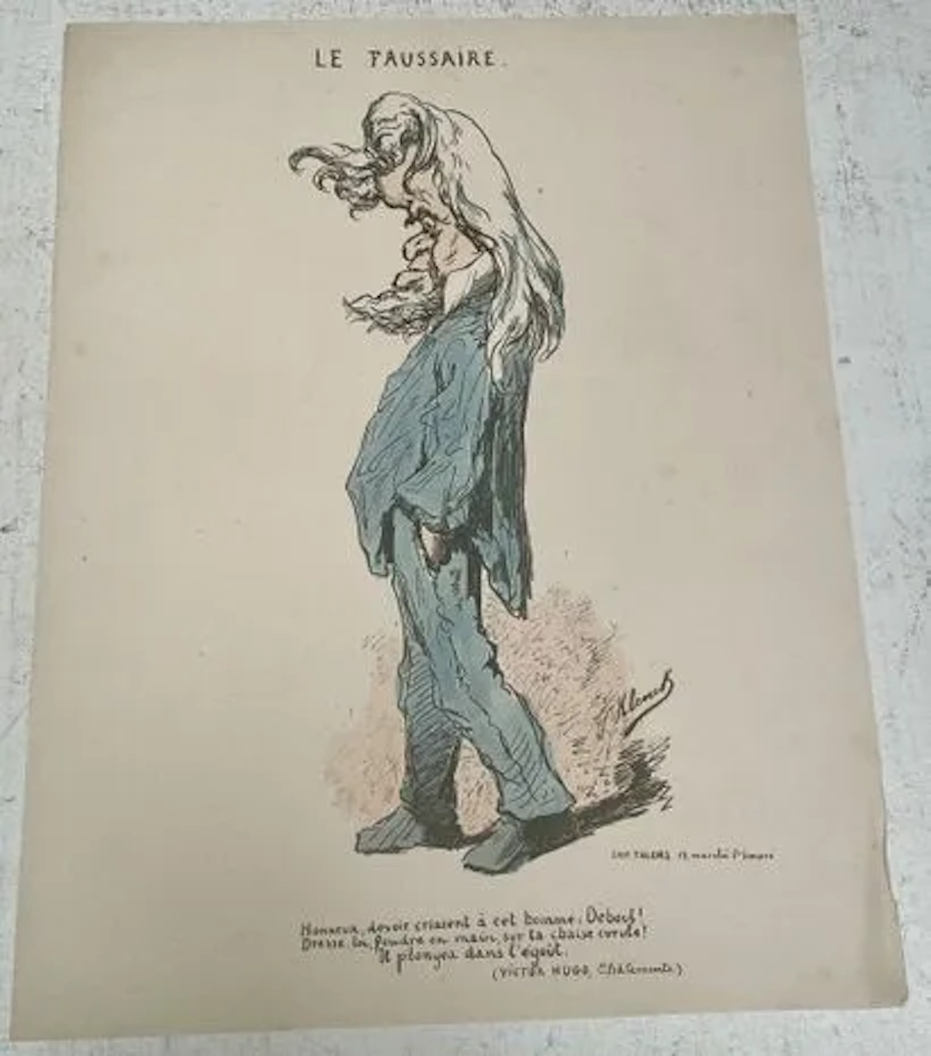 LE FAUSSAIRE - Lot 204