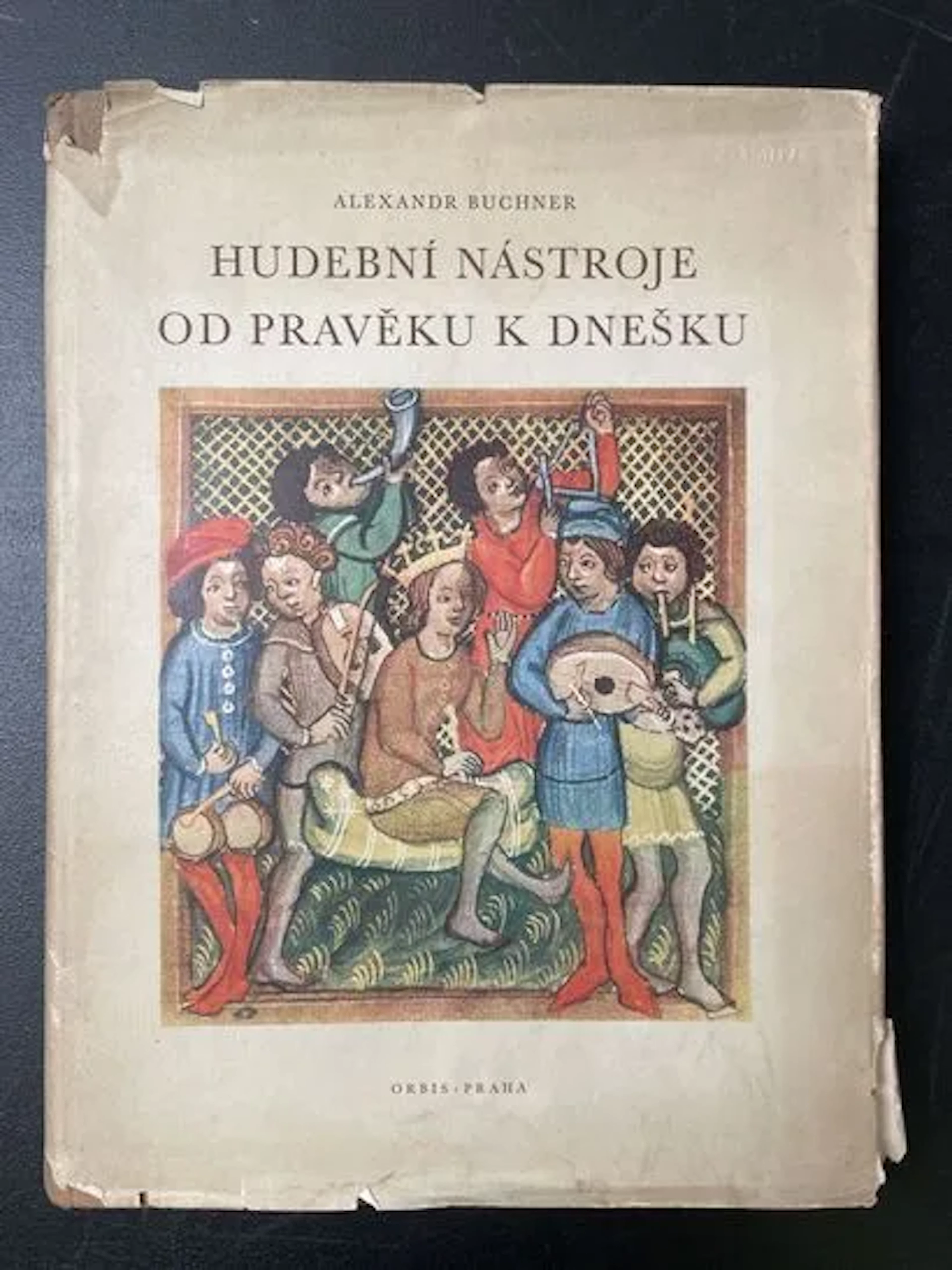 BUCHNER (Alexandr). Hudební nástroje od pravěku k dnešku [Le - Lot 54