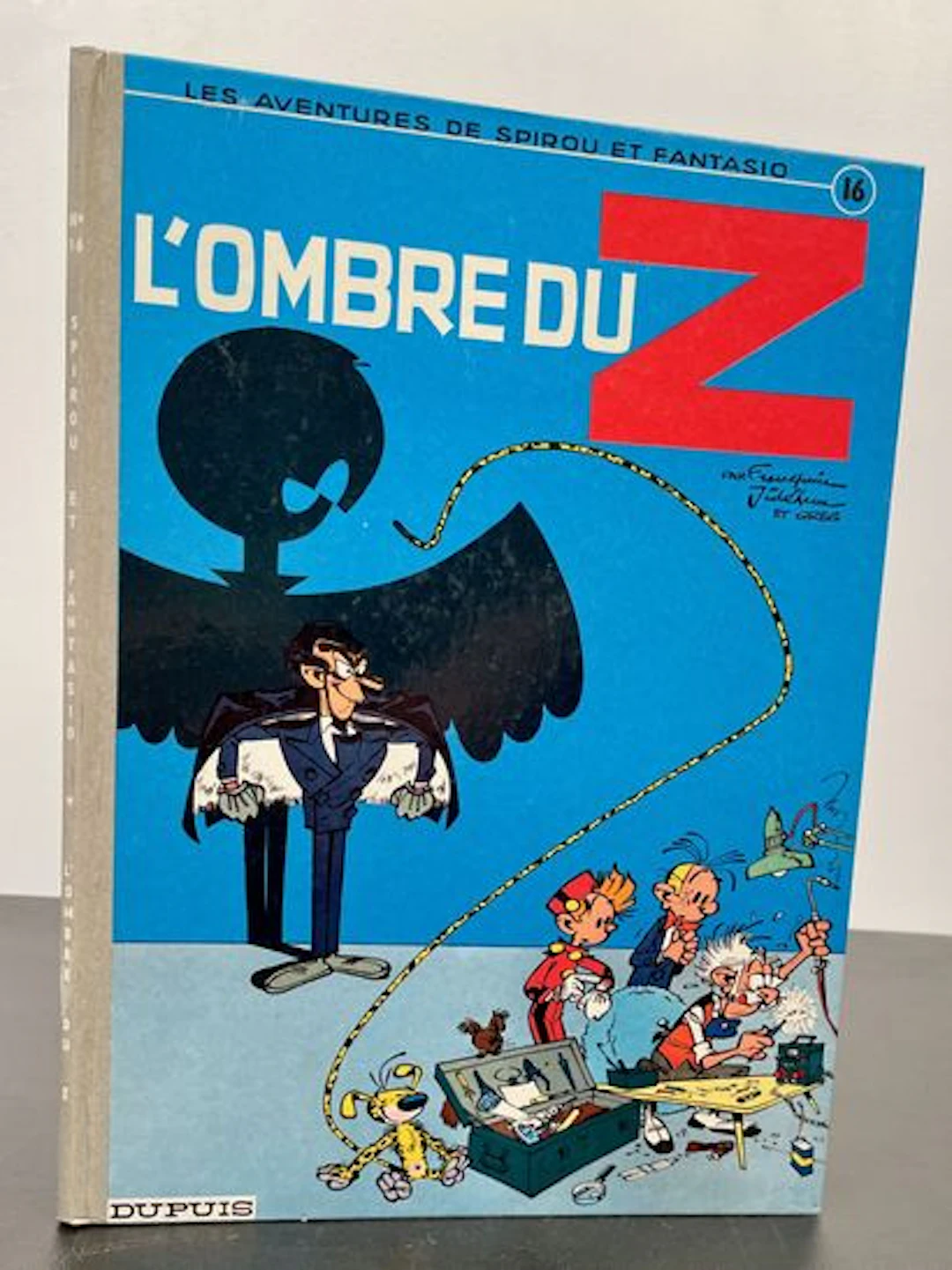 FRANQUIN (André), avec la collaboration de Jidéhem et Greg. - Lot 112