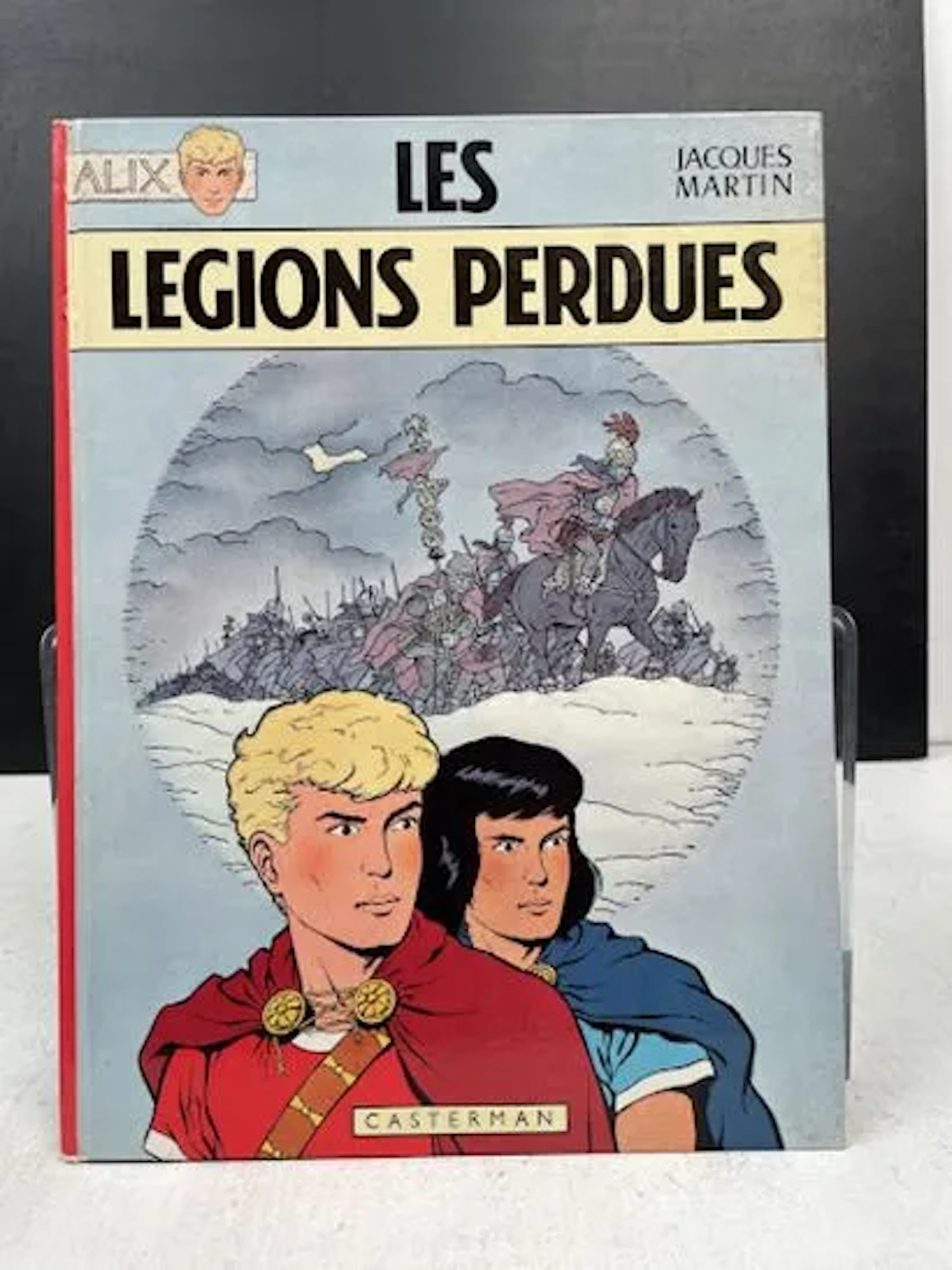 MARTIN (Jacques) - Alix, Volume 6: The Lost Legions (Old Cas - Lot 22
