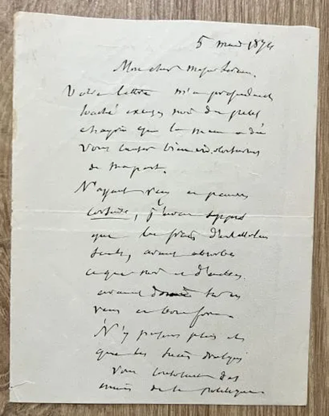 ELWART (Antoine) (1808–1877), composer, musicologist, and pr - Lot 150