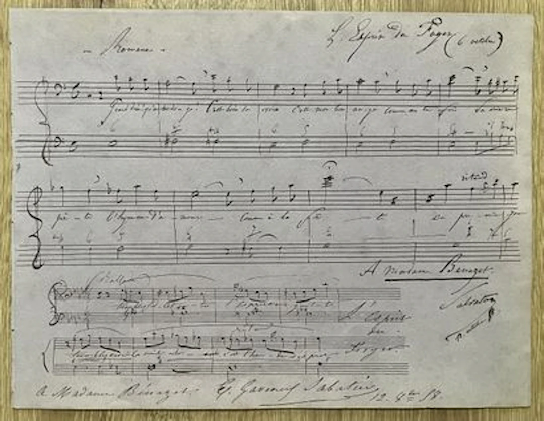 GAVEAUX-SABATIER (Émilie-Suzanne Bénazet, known as Émilie) ( - Lot 175