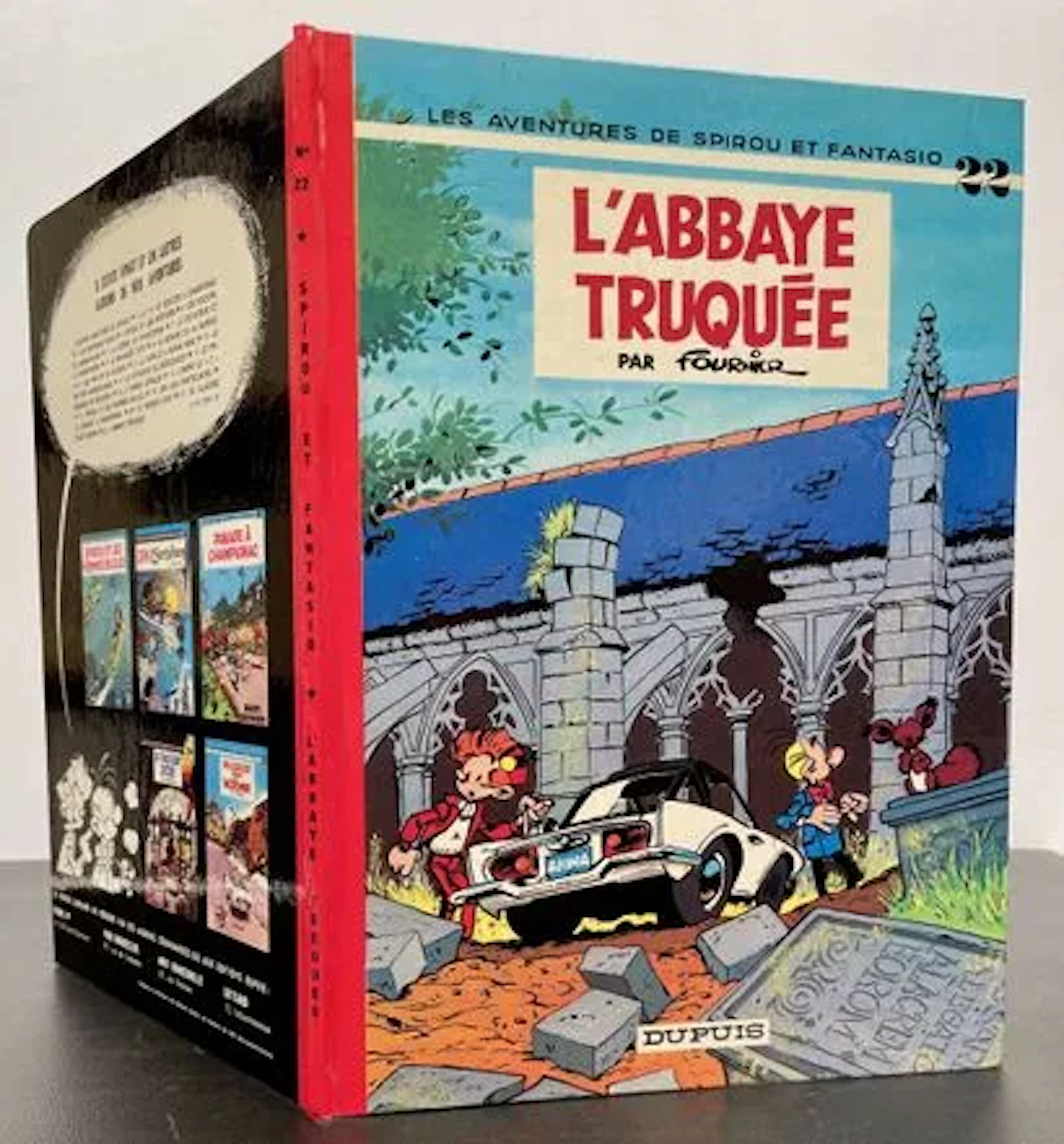 FOURNIER (Jean-Claude). *L'Abbaye truquée*. - Lot 104