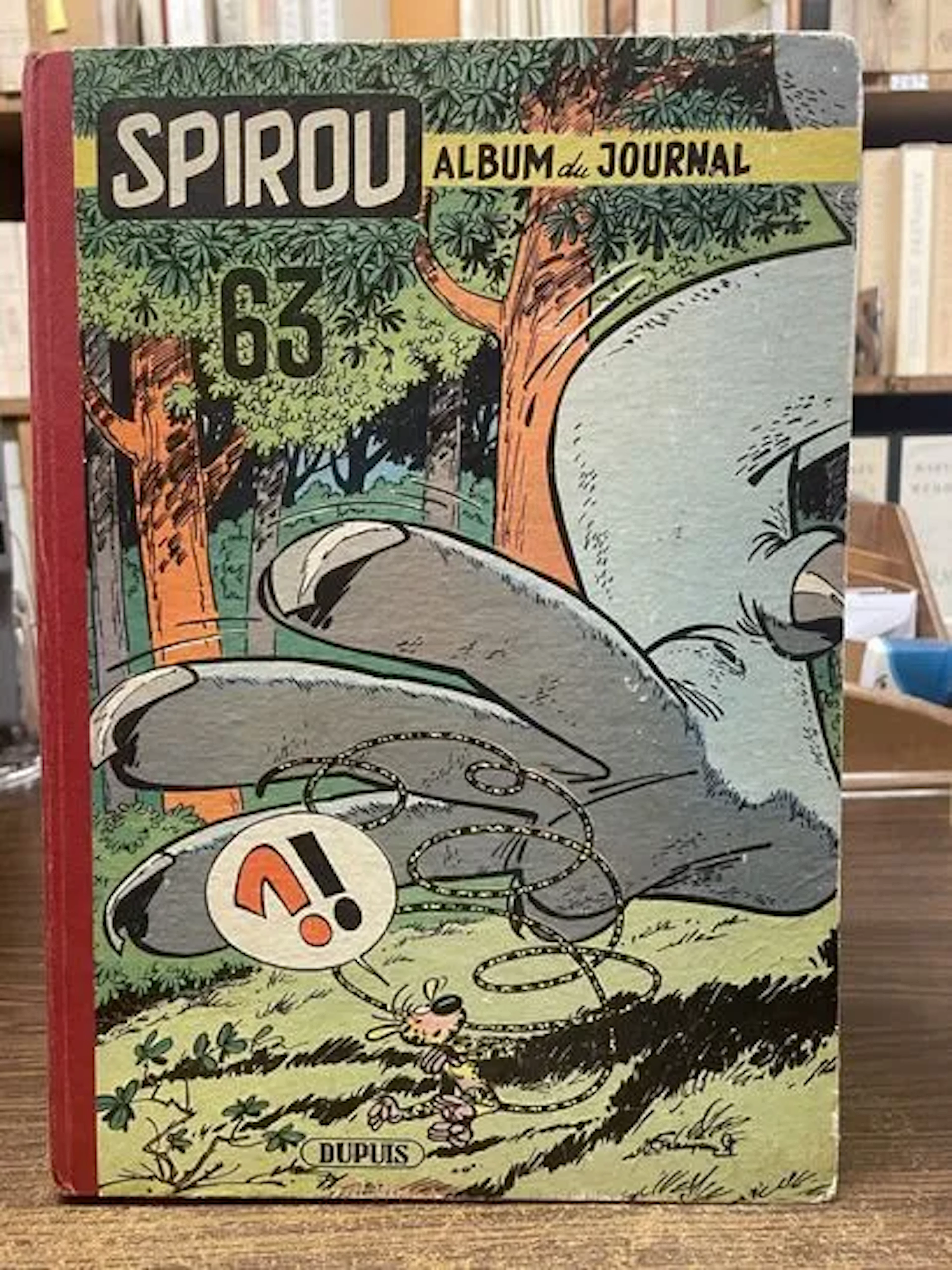 SPIROU - Album du Journal, n°63 - Lot 244
