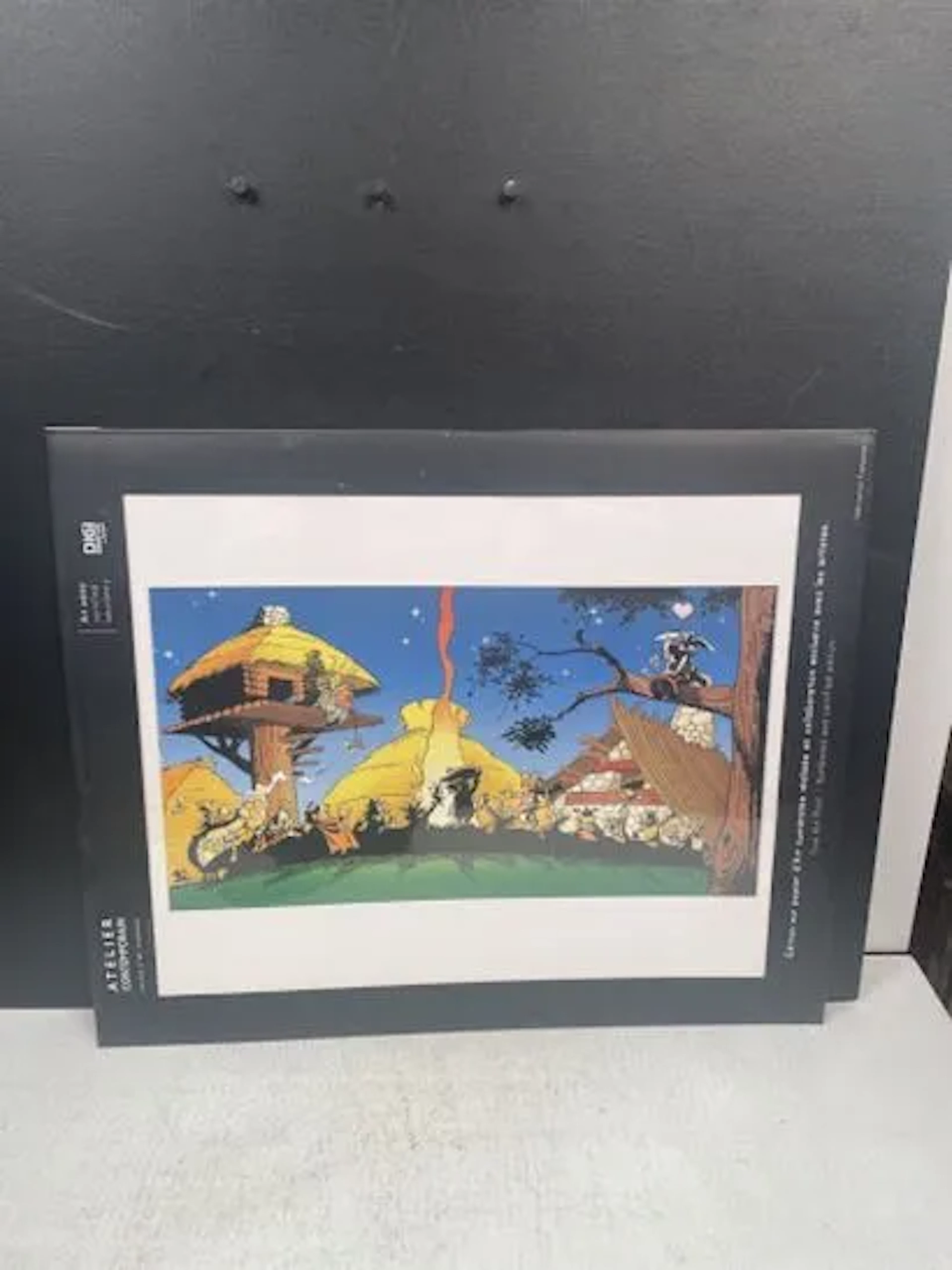 ASTÉRIX (Albert Uderzo) - Estampe d'art couleur en Digigraph - Lot 49