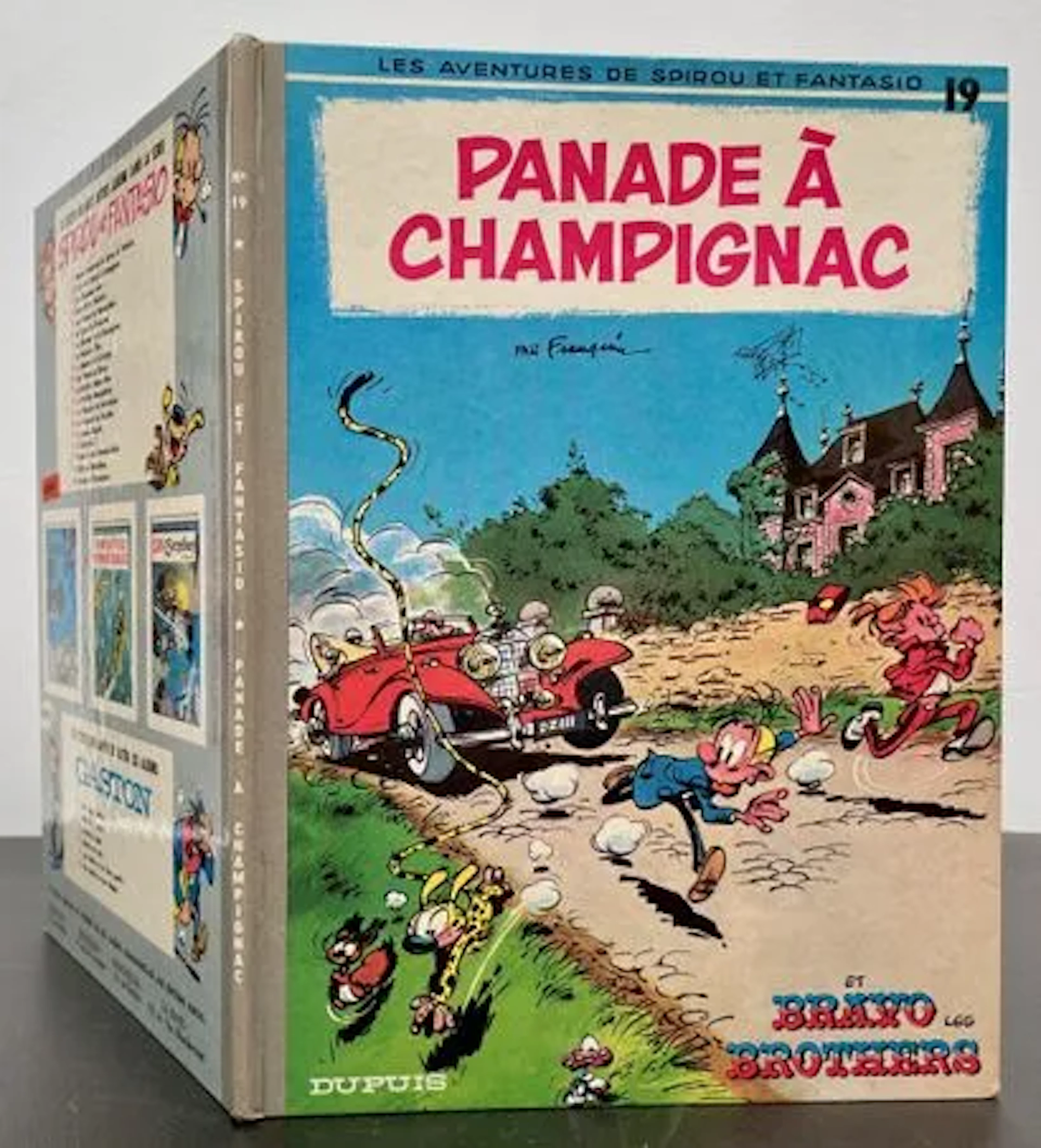 FRANQUIN (André). *Panade à Champignac*, followed by *Bravo - Lot 126