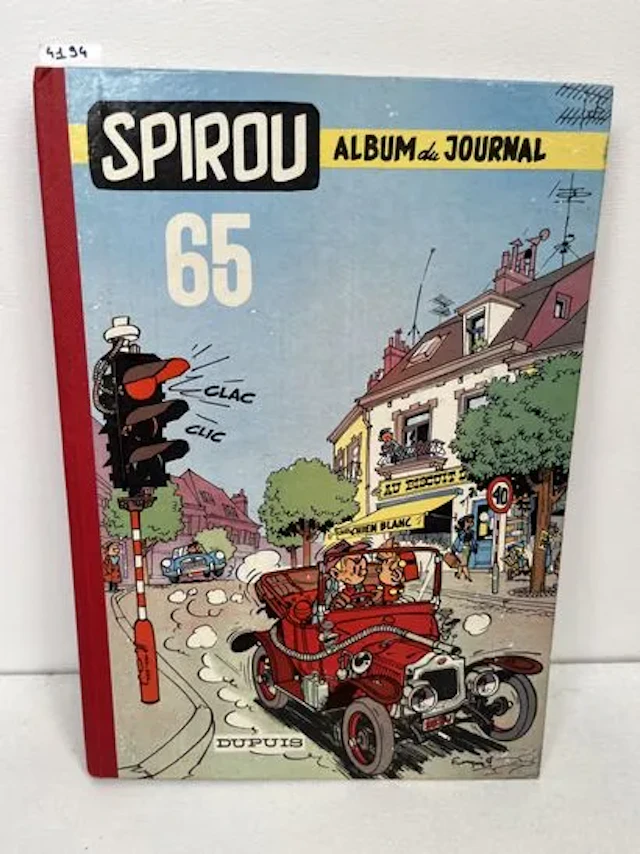 Spirou. Comic Book No. 65. - Lot 203