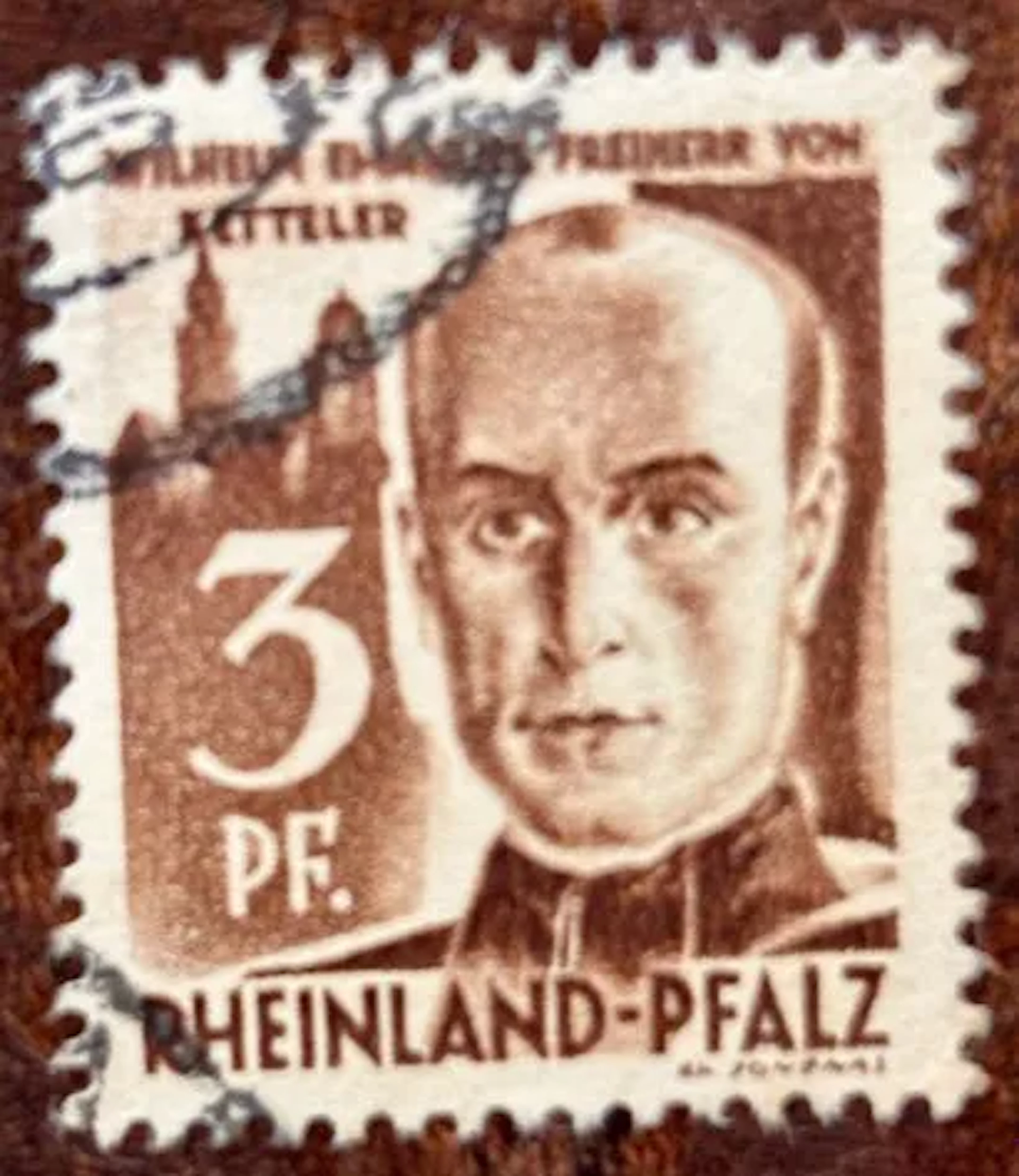 GERMANY — French Zone, Rhineland-Palatinate — Wilhelm Emmanu - Lot 26