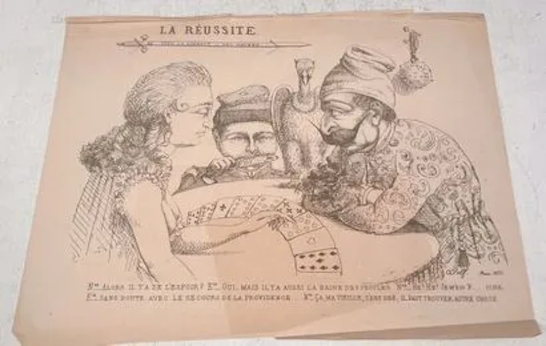 LA RÉUSSITE - Lot 189