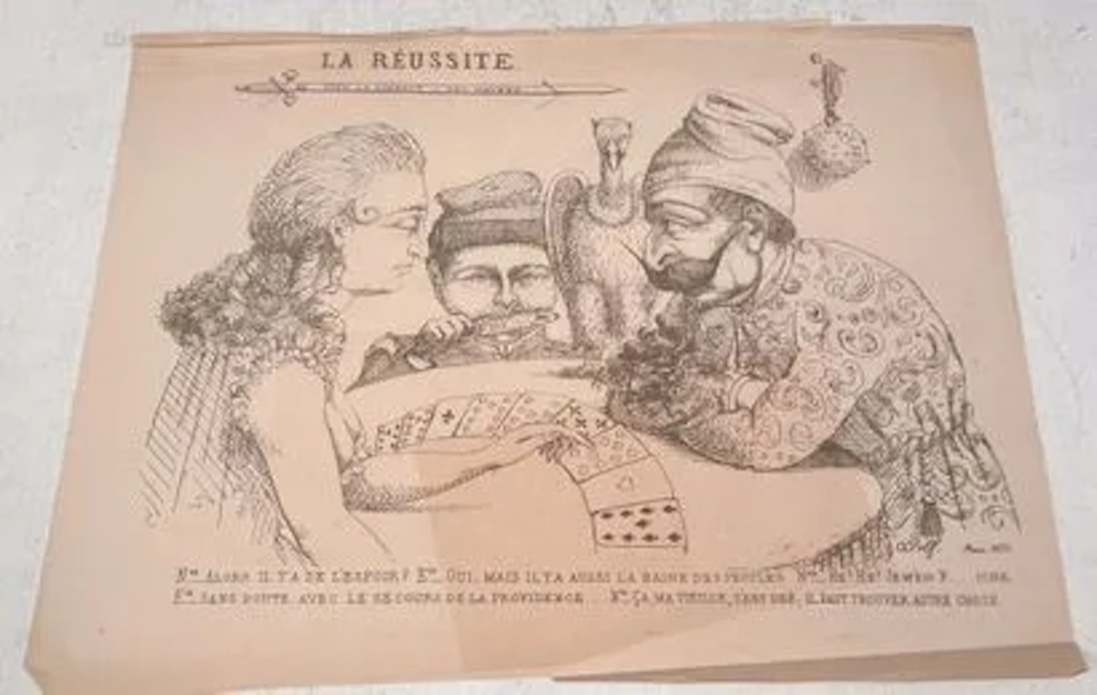 LA RÉUSSITE - Lot 189