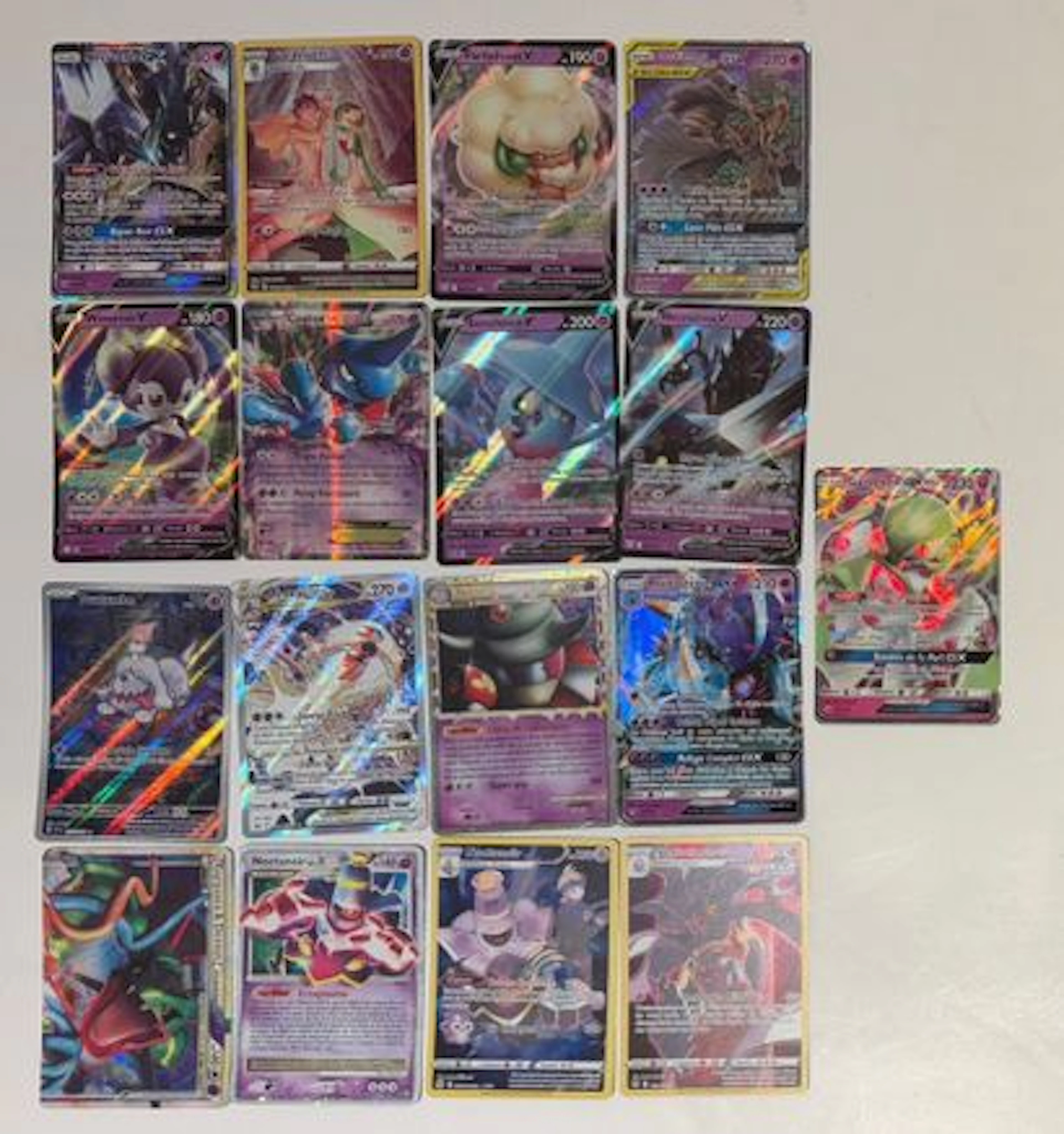 POKEMON - PSY TYPE CARD SET - X EX GX V VSTAR - HOLOGRAPHIC - Lot 905