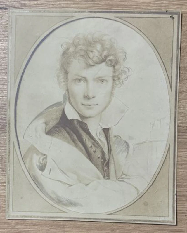RICHOMME (Joseph-Théodore) (1785–1849). French engraver, mem - Lot 275