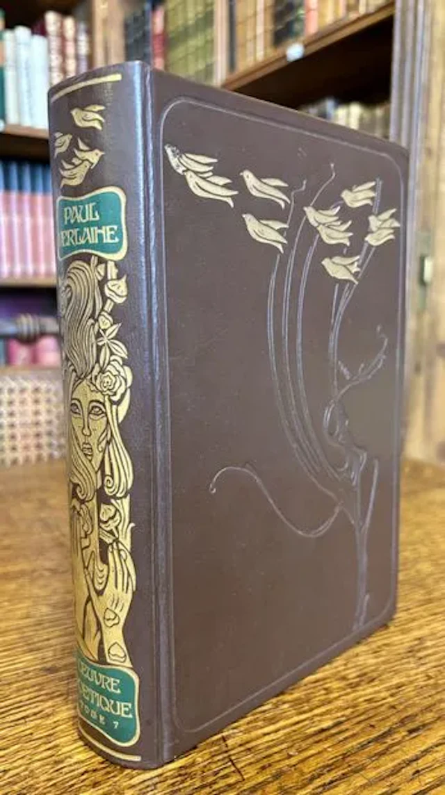 VERLAINE (Paul) — Poetic Works. Volume VII. Illustrations fr - Lot 288