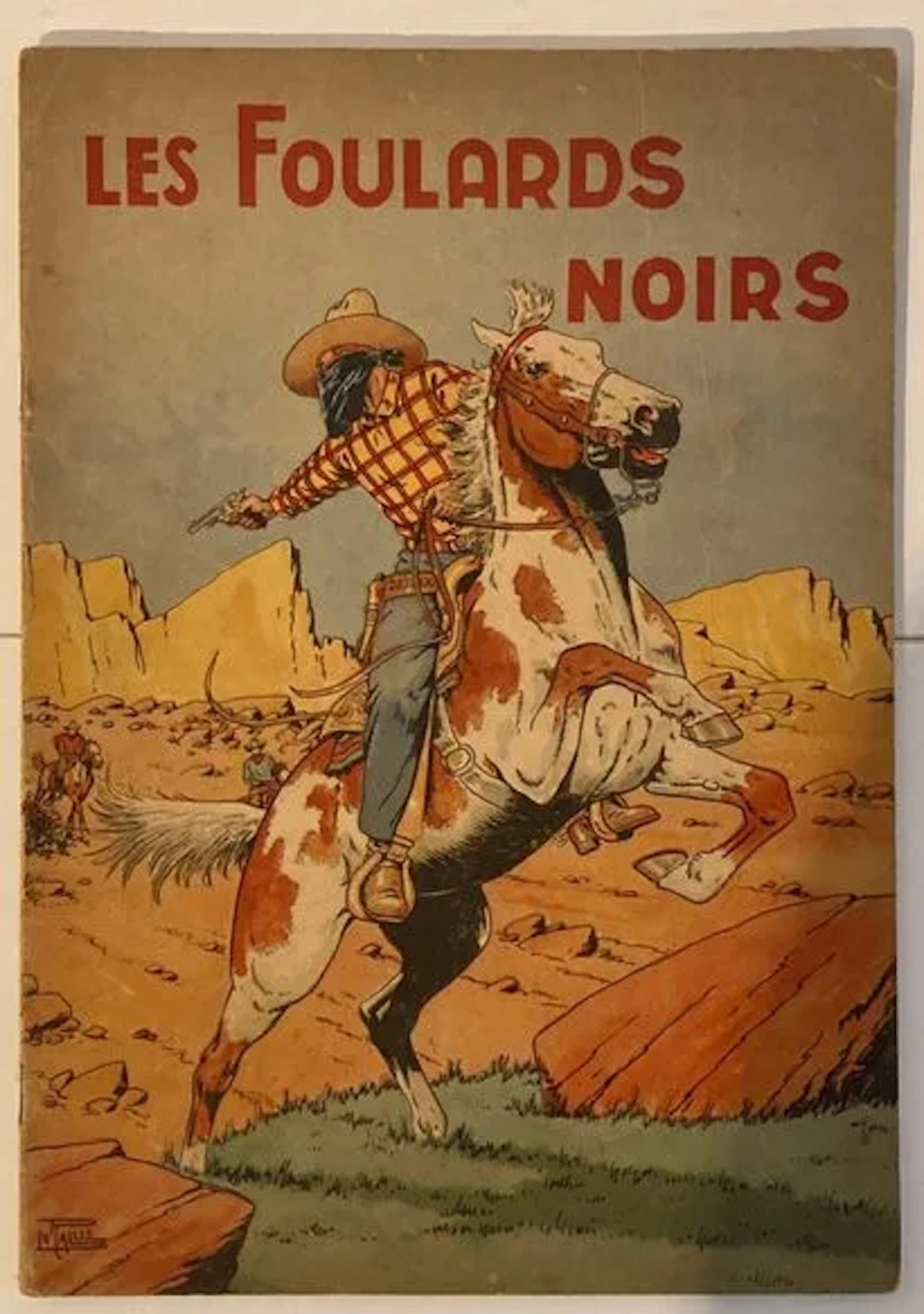 ÉTIENNE LE RALLIC - YAN KÉRADEC TOME 1 - LES FOULARDS NOIRS - Lot 241