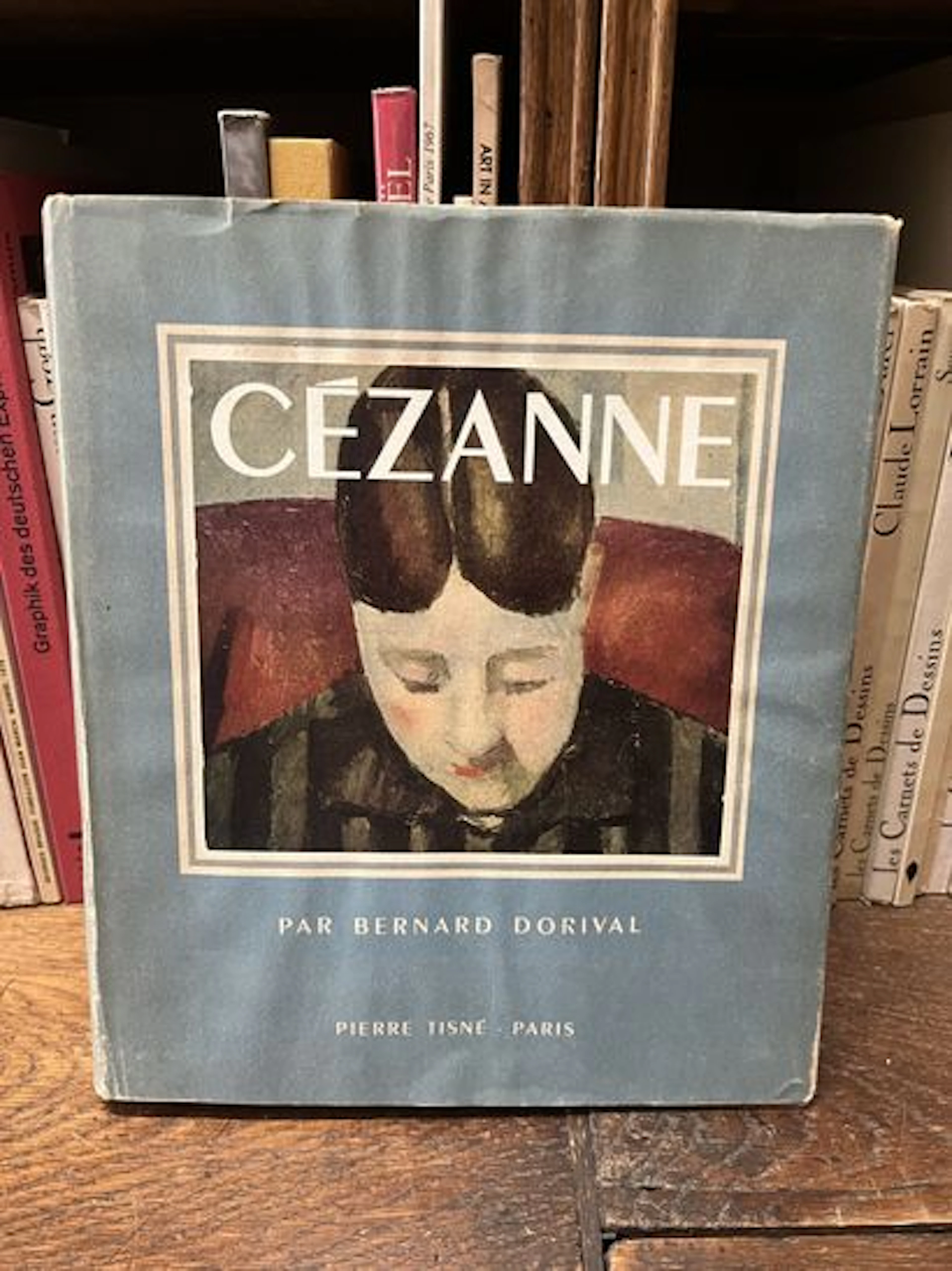 DORIVAL (Bernard). — Cézanne. - Lot 86
