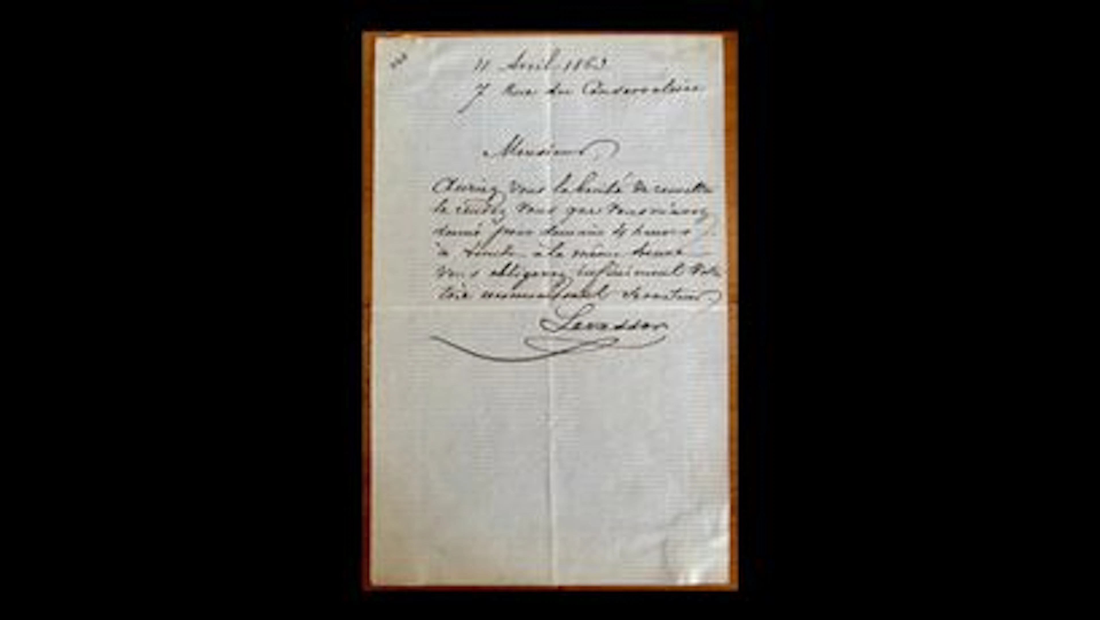 LEVASSOR (Émile). - Lot 185