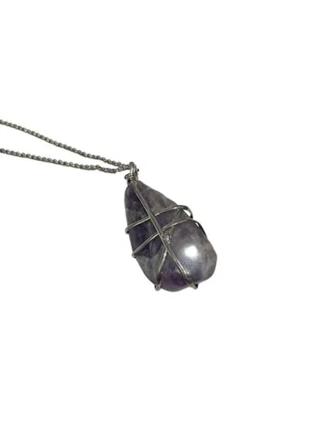 AMETHYST SAUTOIR - Lot 119