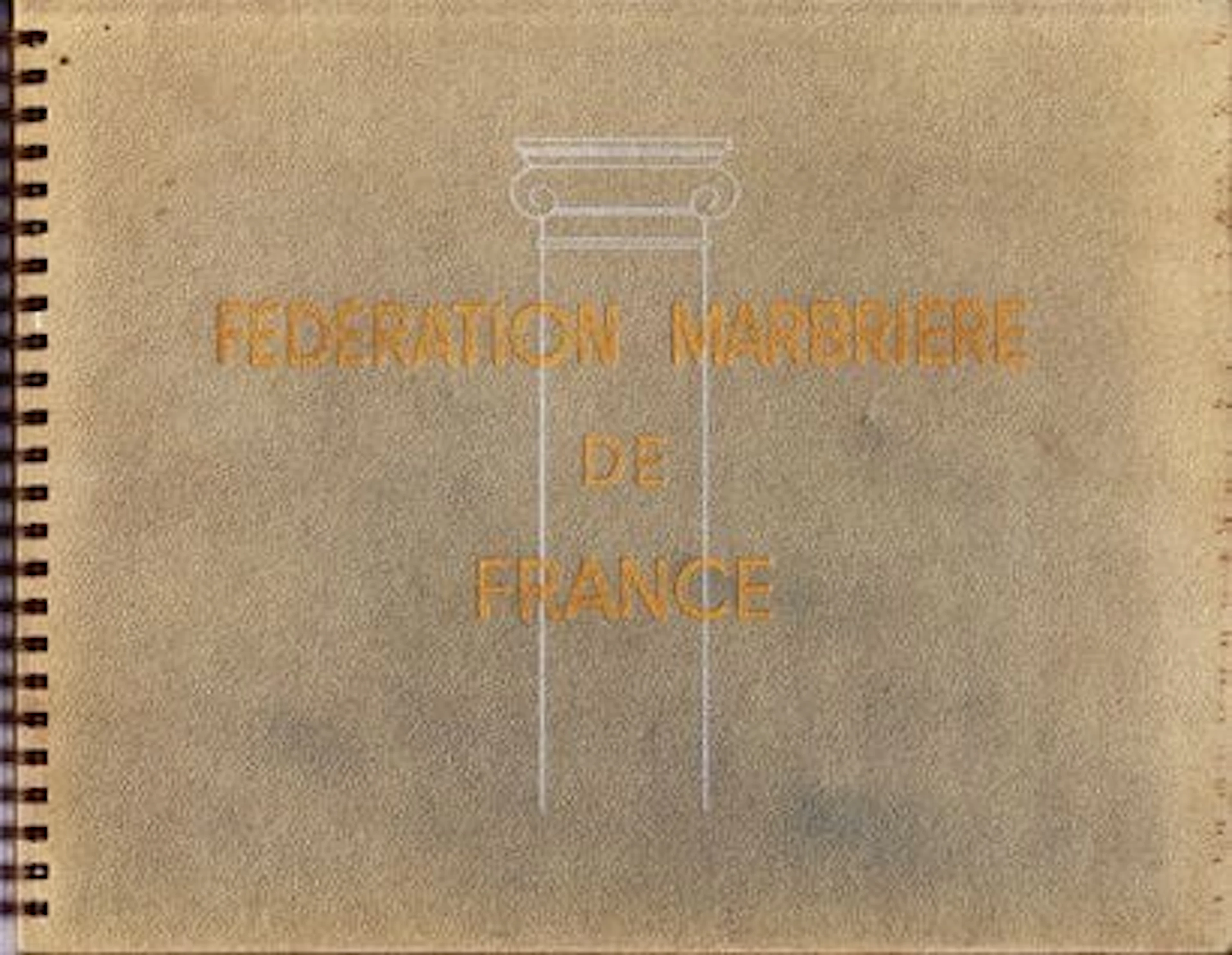 [Marbles]. Fédération marbrière de France. - Lot 181