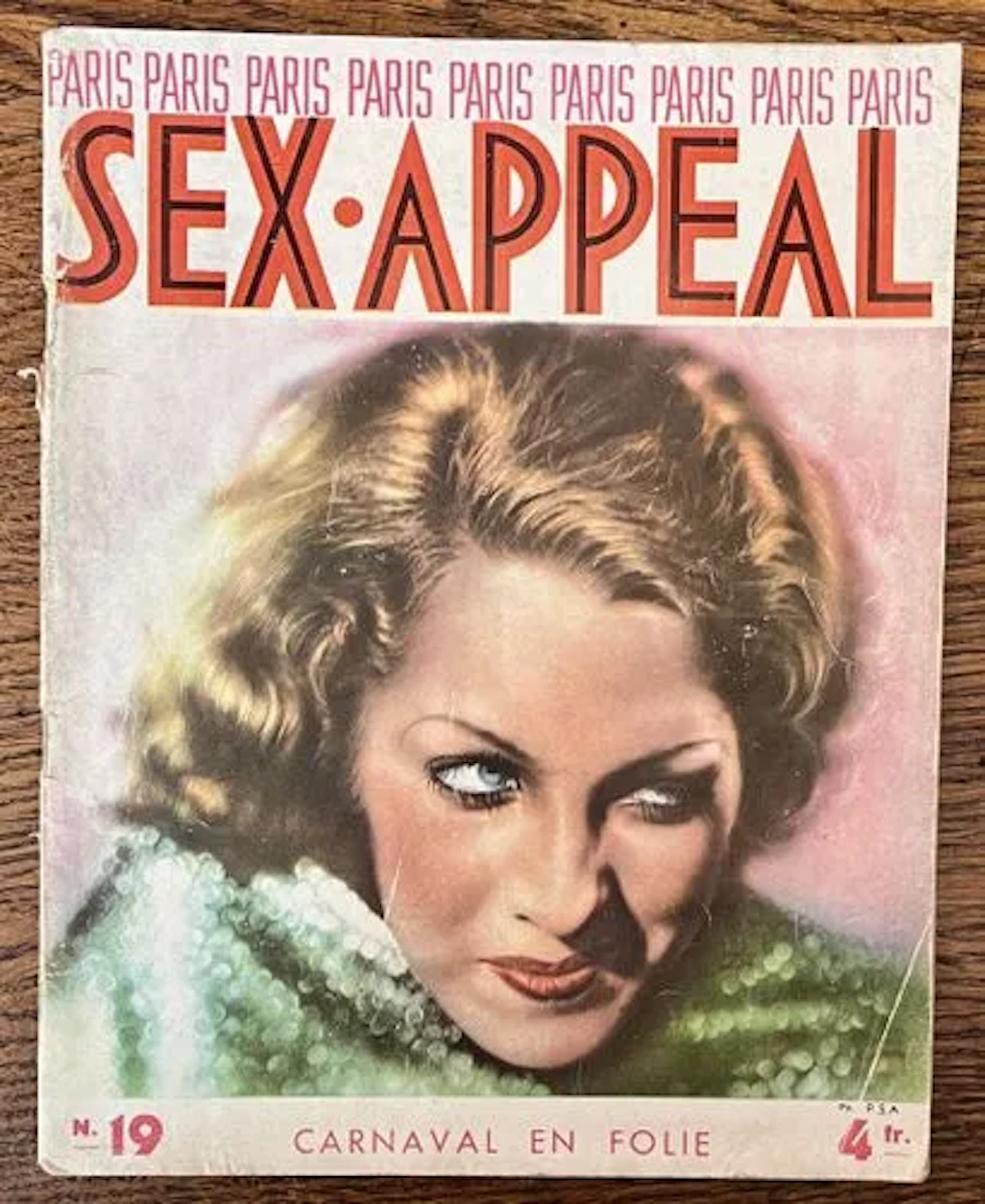 PARIS SEX-APPEAL. — N° 19. Carnaval en folie. - Lot 216