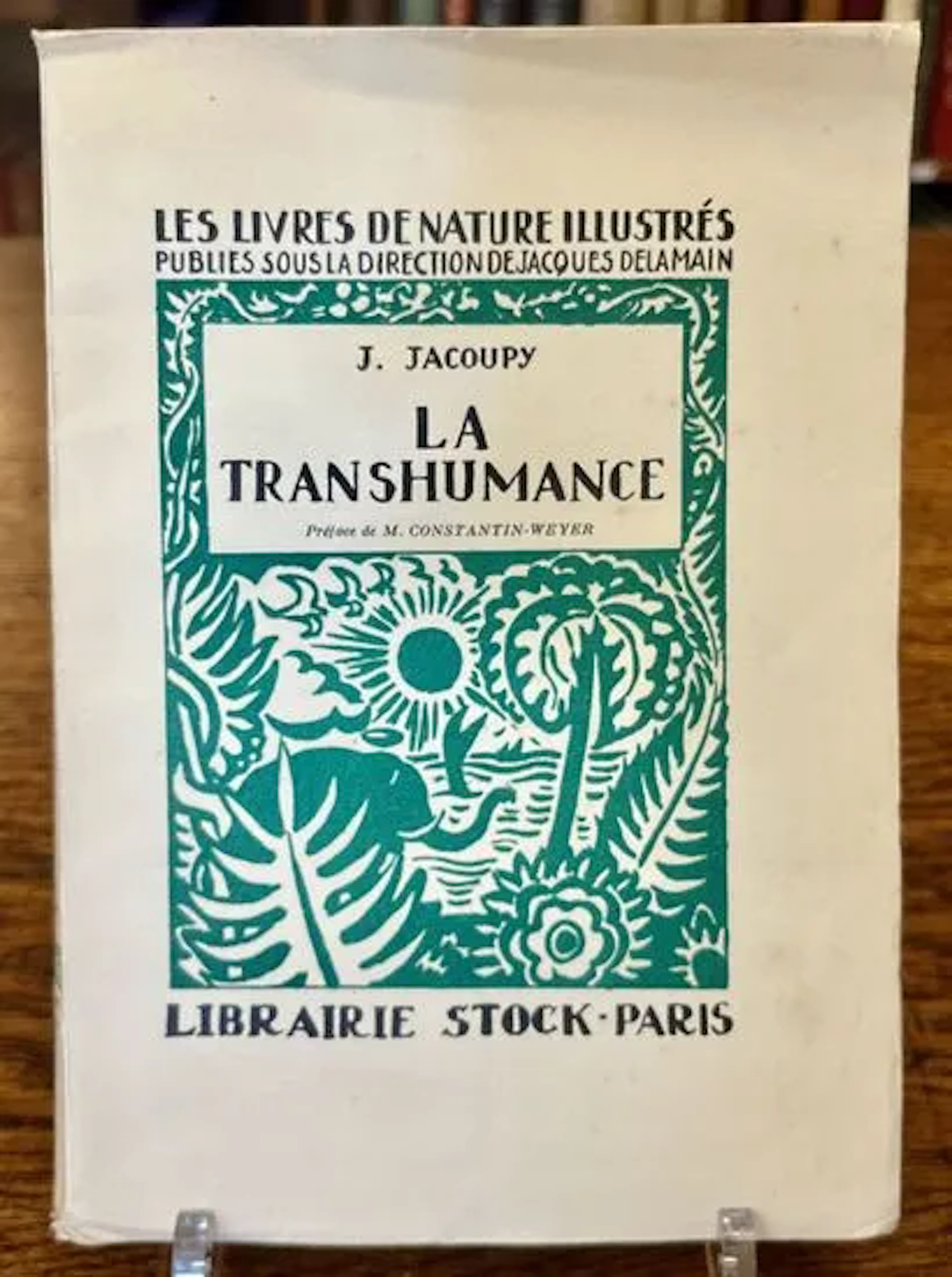 JACOUPY (Jacqueline). — La Transhumance. - Lot 144