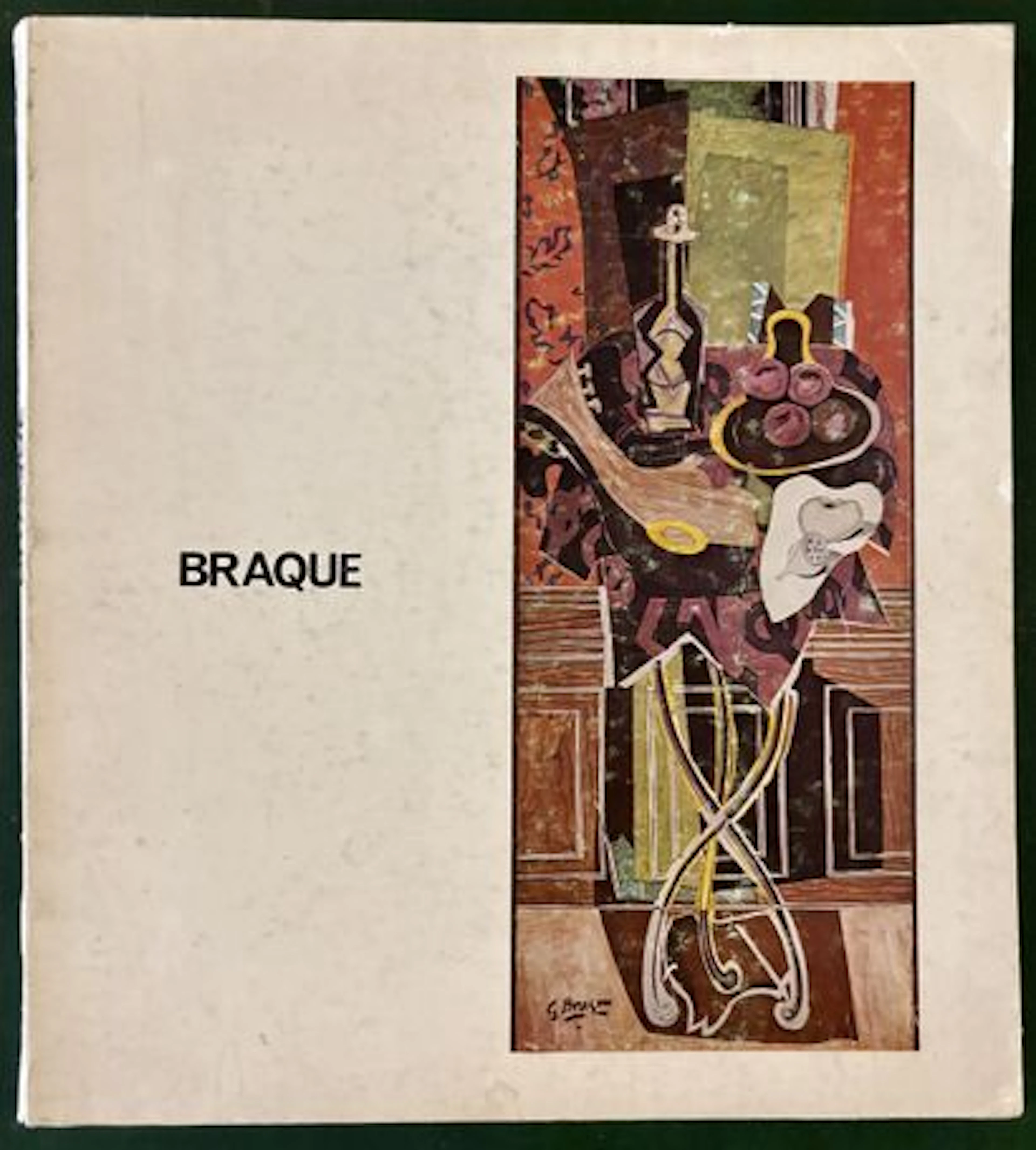 BRAQUE. Accademia di Francia – Villa Medici, Rome, November - Lot 48
