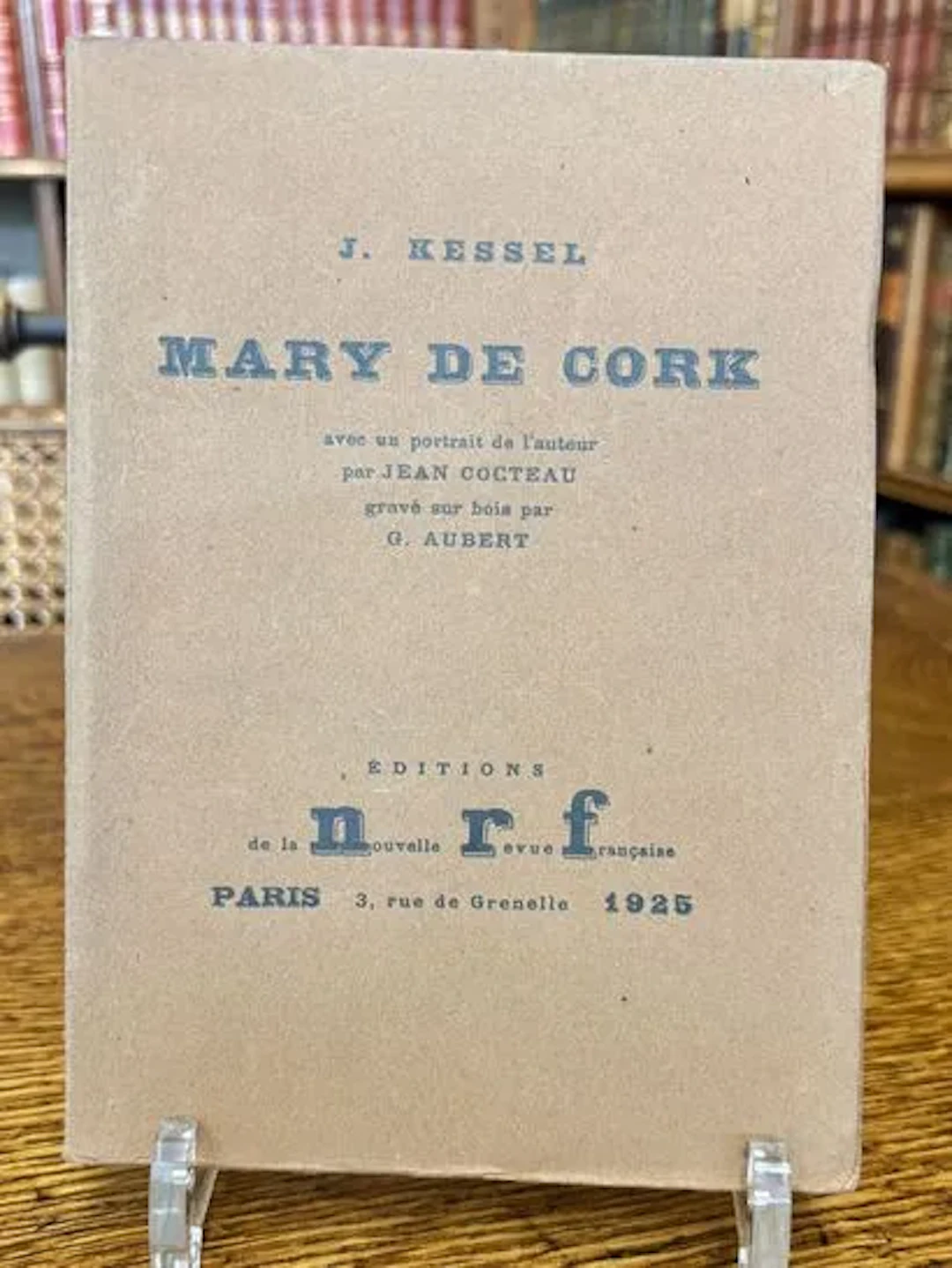 KESSEL — Mary of Cork, 1925 - Lot 150
