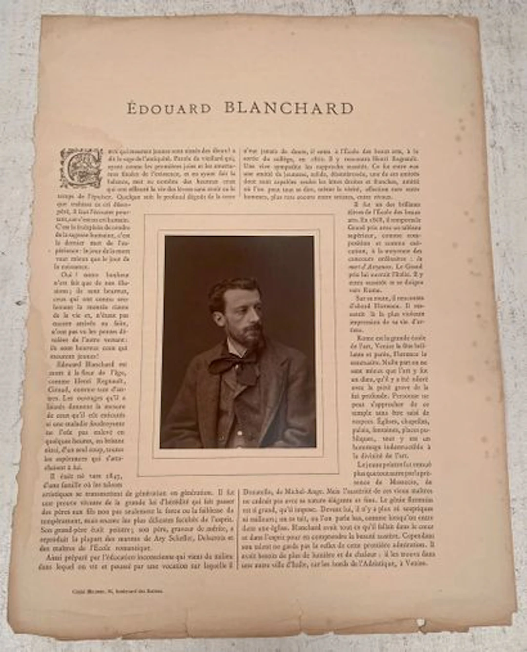 BLANCHARD (Édouard) - Lot 70