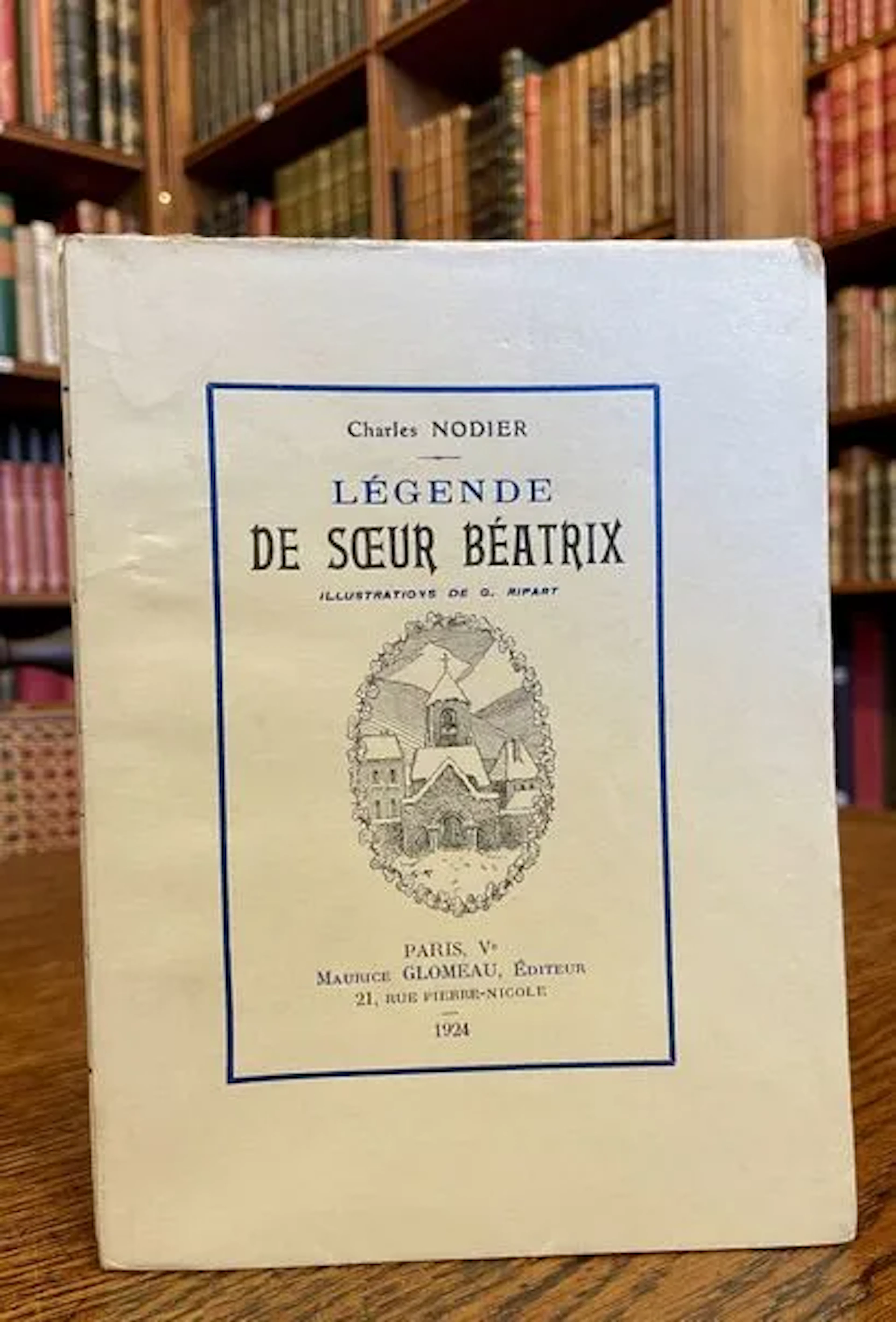 NODIER (Charles) — The Legend of Sister Béatrix - Lot 217