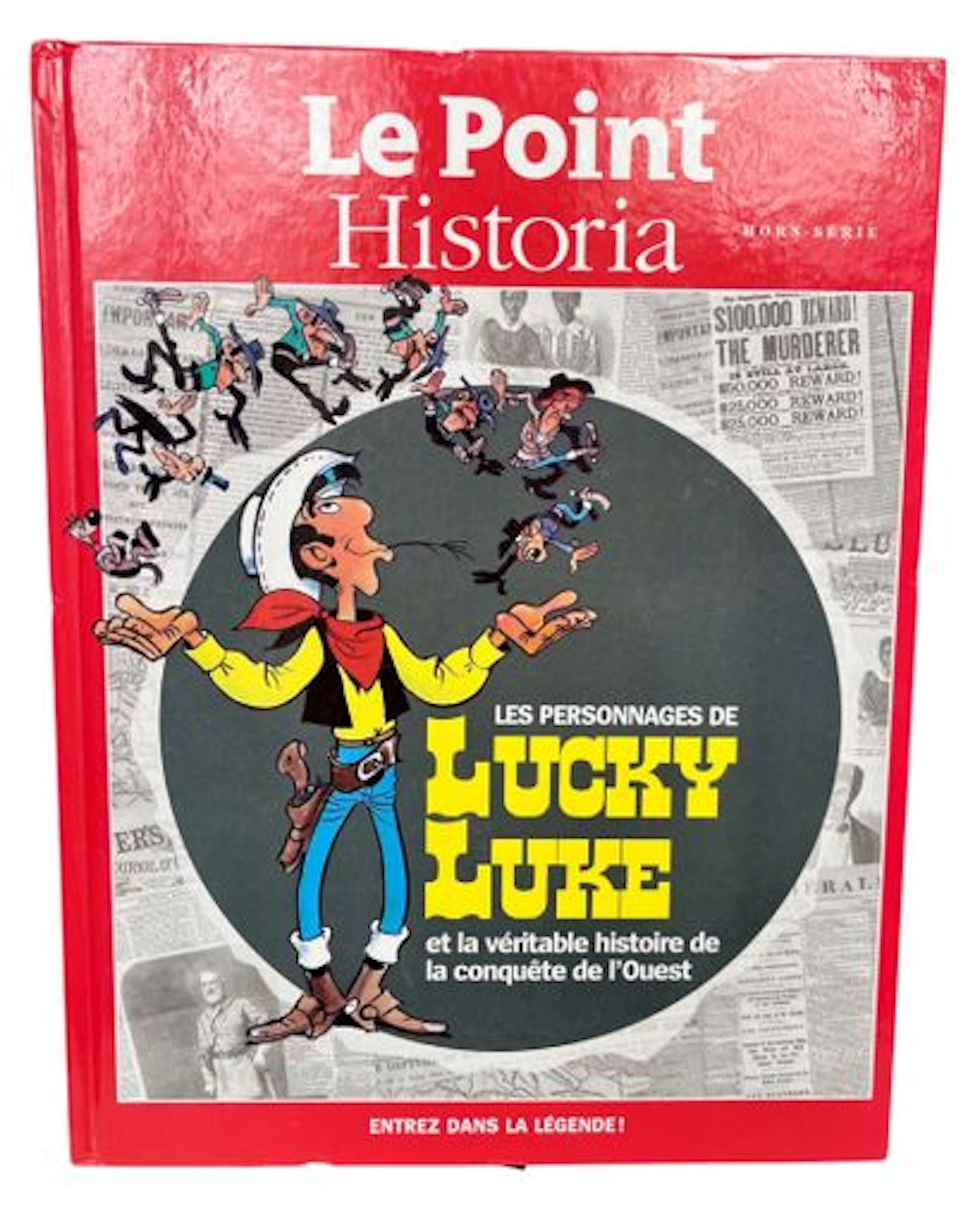 Le Point Historia - Hors-série. Les personnages de Lucky Luk - Lot 266