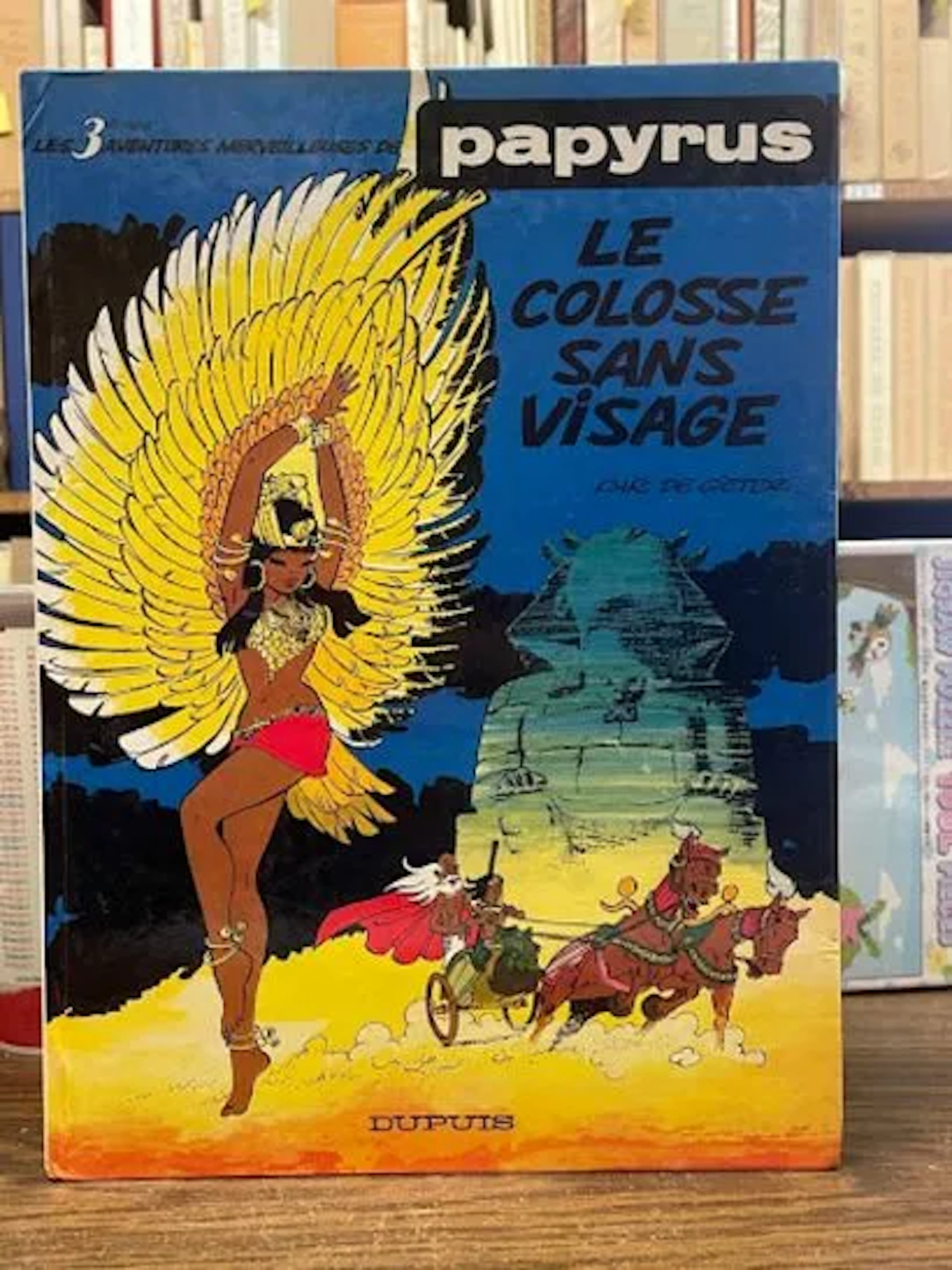 Papyrus - Vol. 3: The Faceless Colossus. - Lot 128