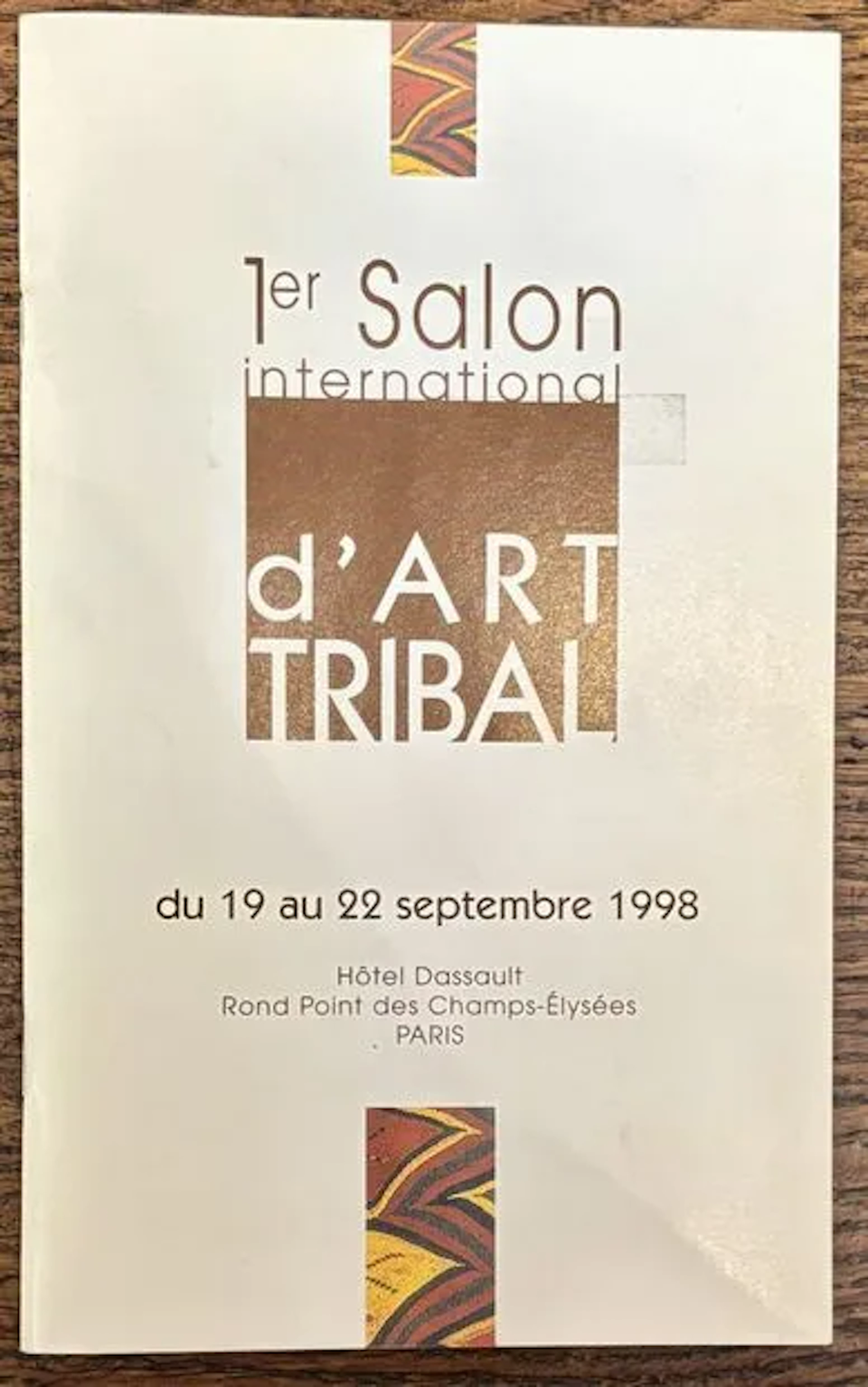 1er Salon international d'Art Tribal - Lot 24