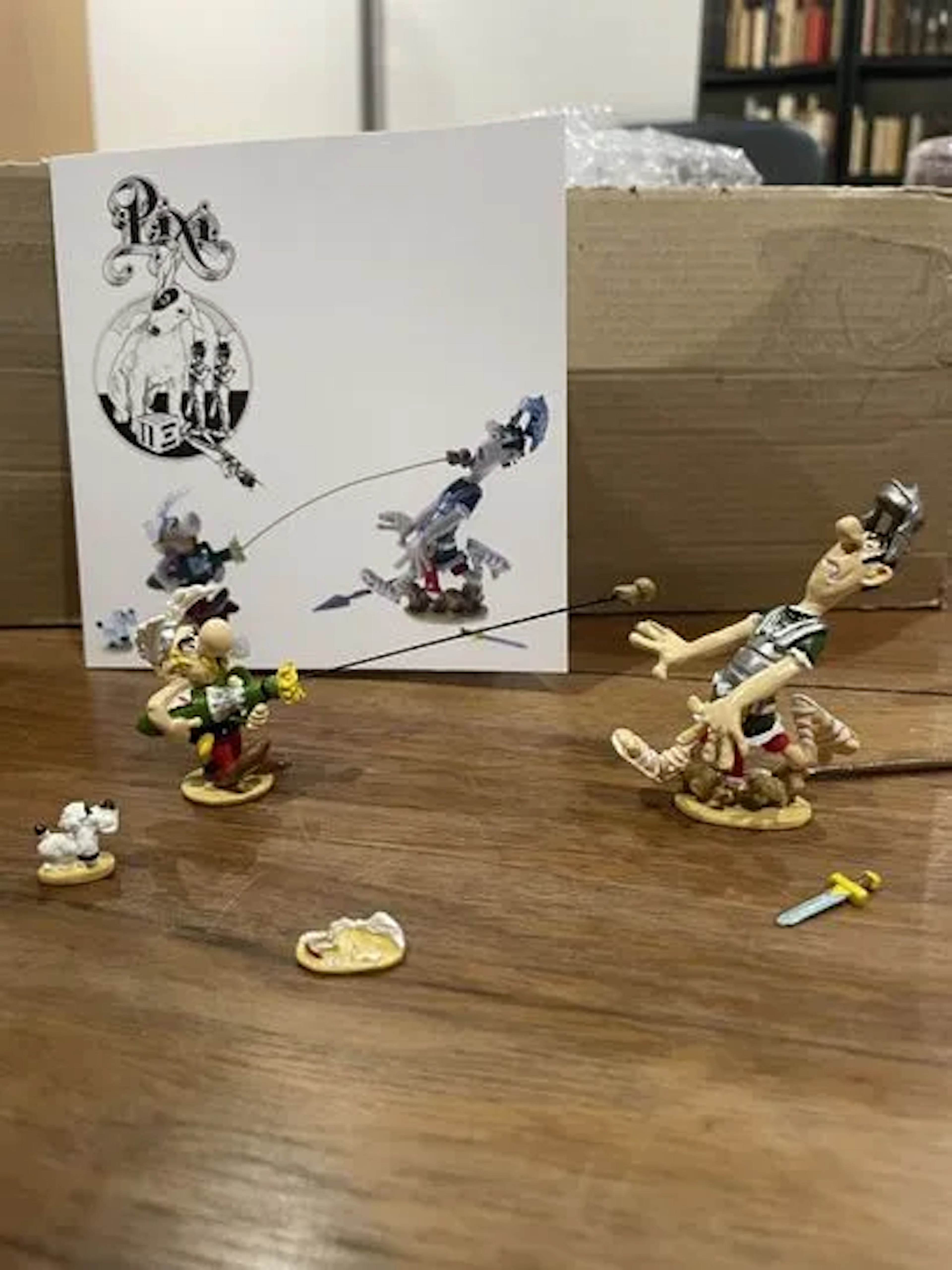 PIXI 2363 - Astérix et l'Amphore de Durocortorum Brut - Lot 37