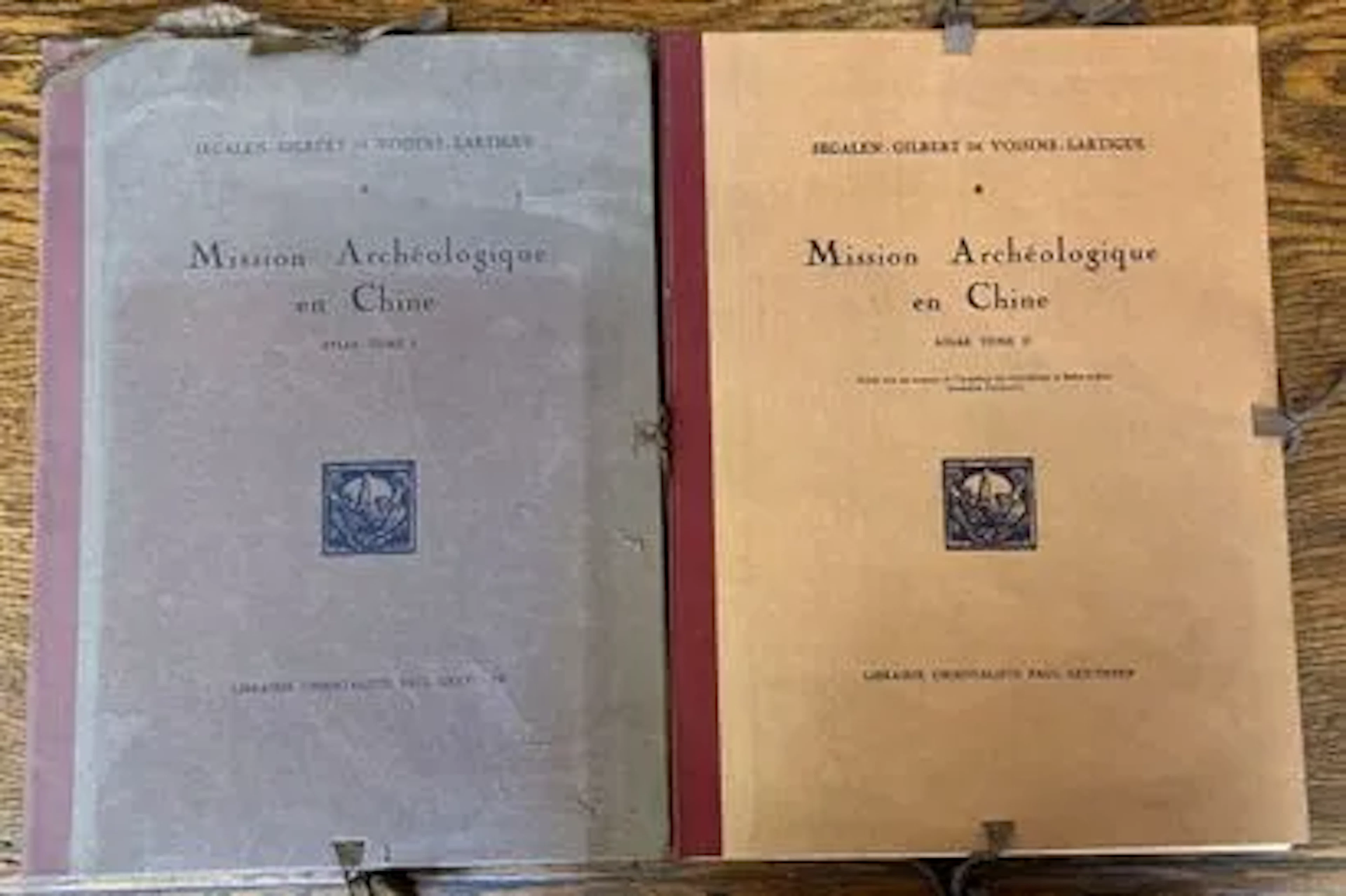 SEGALEN (Victor), GILBERT DE VOISINS (Auguste) & LARTIGUE (J - Lot 279