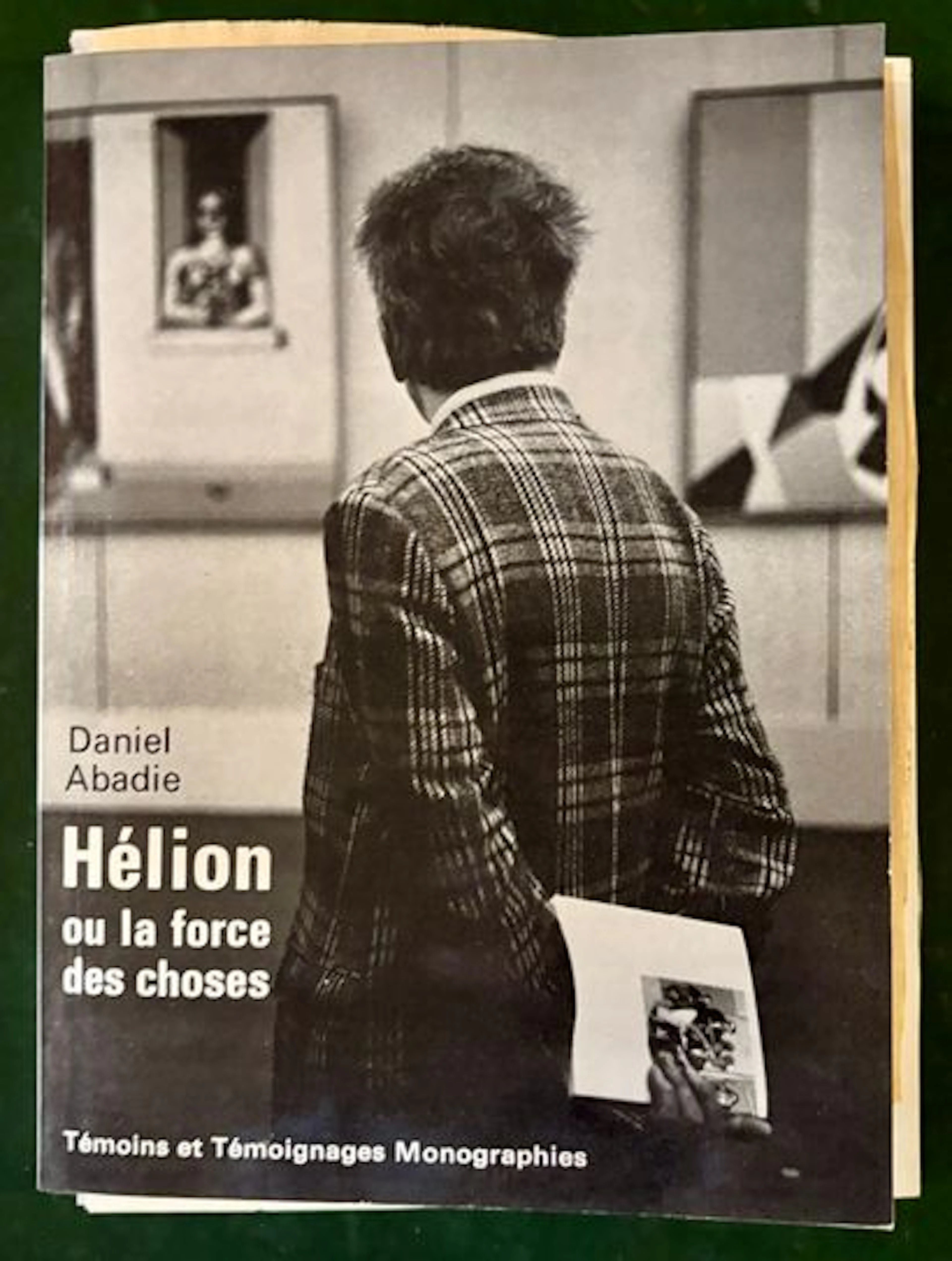 ABADIE (Daniel). Hélion or the Force of Things - Lot 2