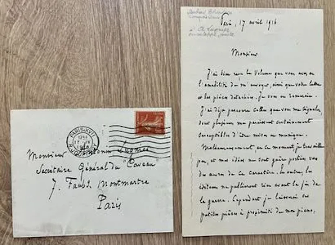 DUBOIS (Théodore) (1837-1924), compositeur, organiste et péd - Lot 132