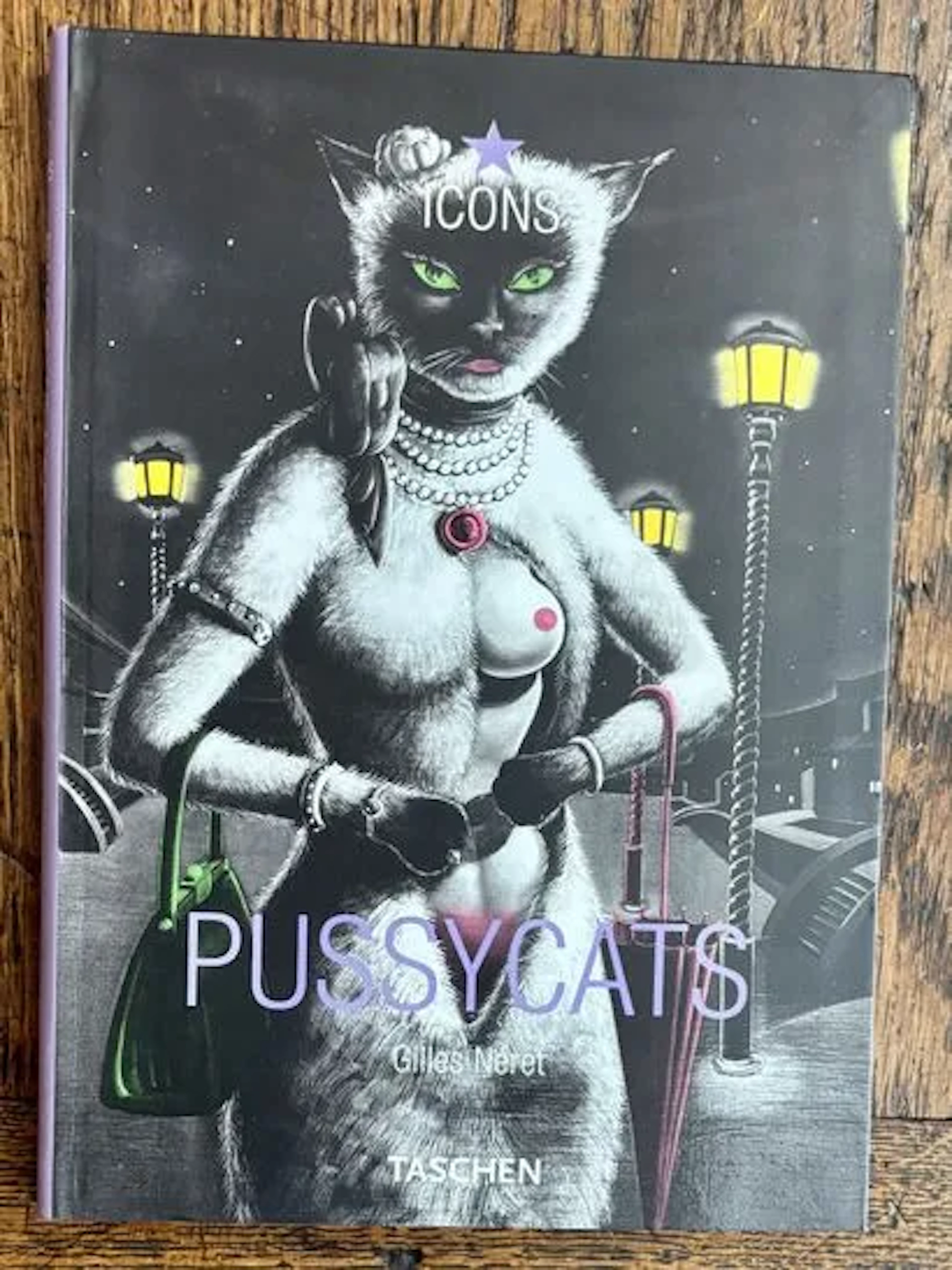 NÉRET (Gilles) — PUSSYCATS - Lot 205