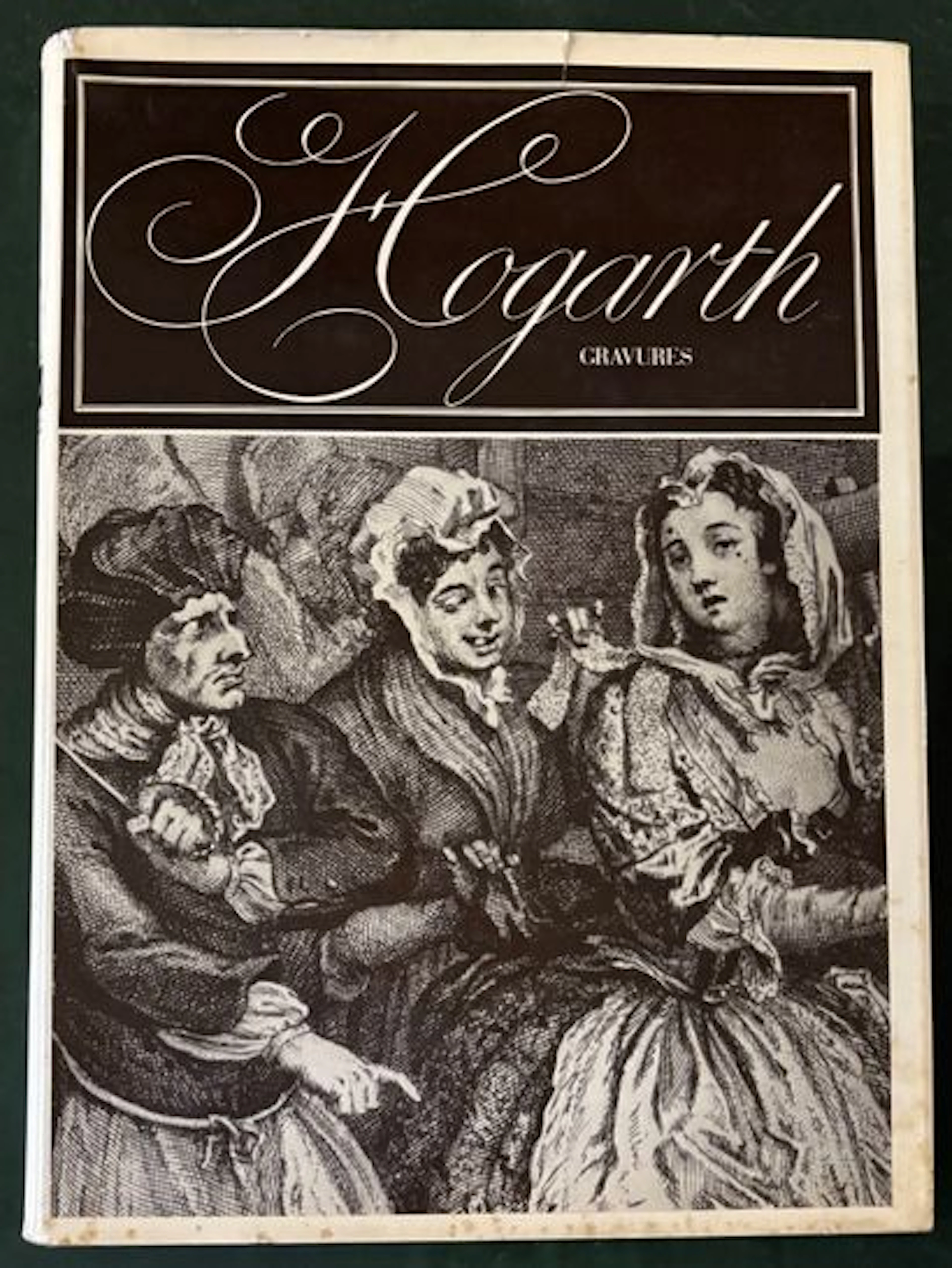 BURKE (Joseph) - CALDWELL (Colin). William Hogarth - Lot 37