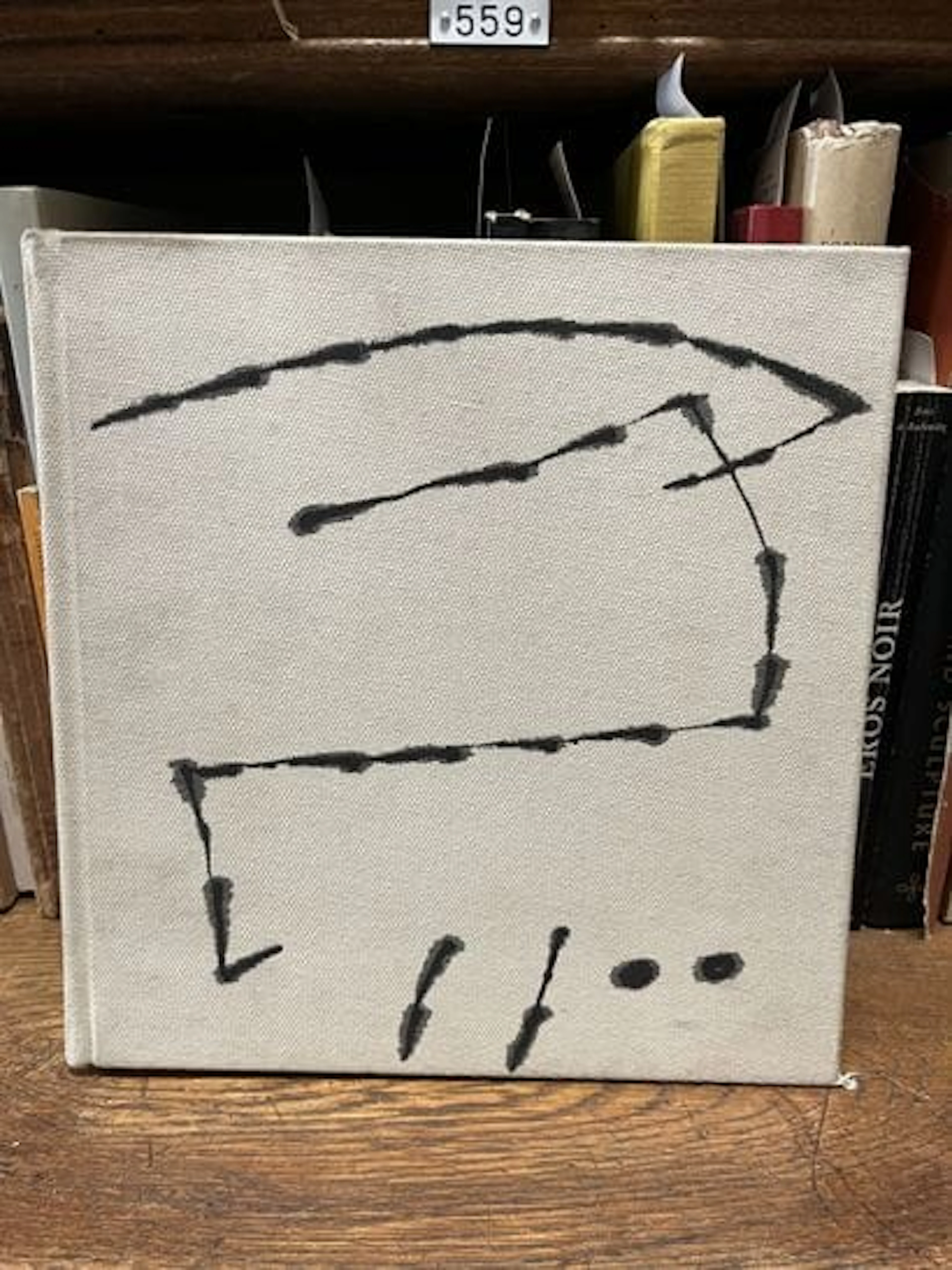 DEROUET (Christian). Le Musée national d'Art moderne. Cabine - Lot 82